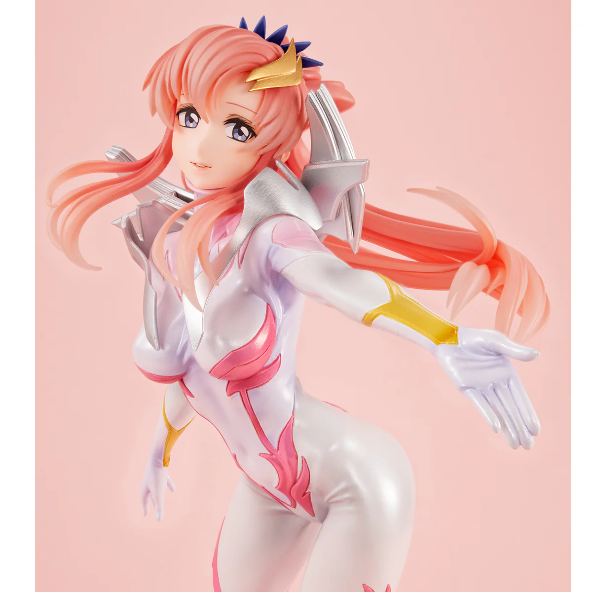GGG Mobile Suit Gundam SEED FREEDOM Lacus Clyne Ver. Pilot Suit Complete Figure - Image 8