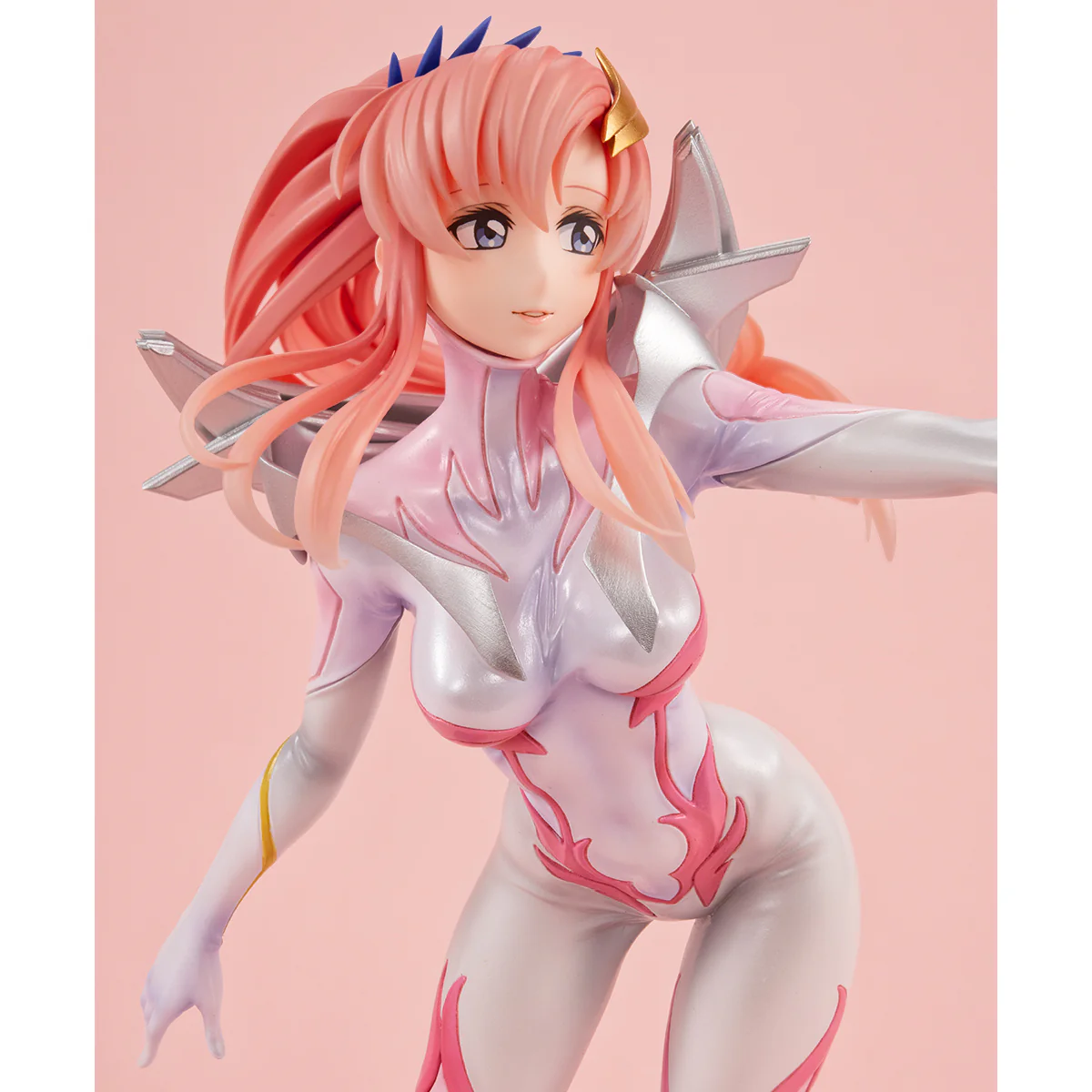 GGG Mobile Suit Gundam SEED FREEDOM Lacus Clyne Ver. Pilot Suit Complete Figure - Image 9