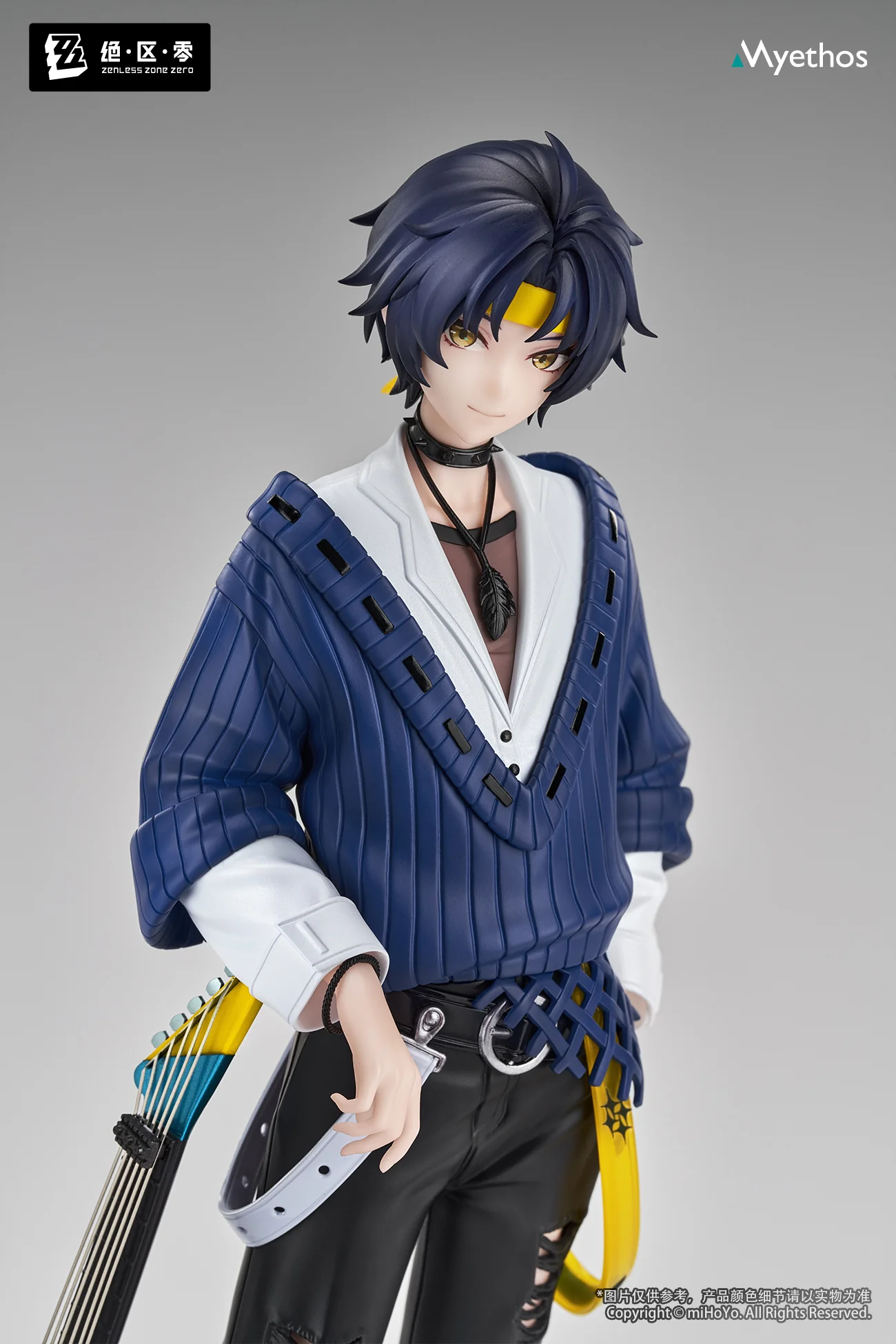 Gift+ Zenless Zone Zero Asaba Harumasa: Sparkling Wonderland Ver. 1/8 Scale Figure - Image 3