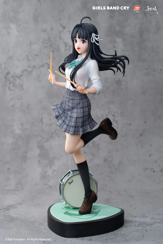 Girls Band Cry: Natsu wo Mankitsu shite Sakebe Series -NO. 2- Subaru Awa 1/7 Scale Figure - Image 2