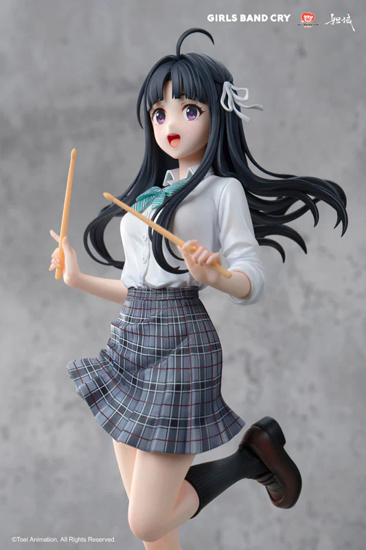 Girls Band Cry: Natsu wo Mankitsu shite Sakebe Series -NO. 2- Subaru Awa 1/7 Scale Figure - Image 6