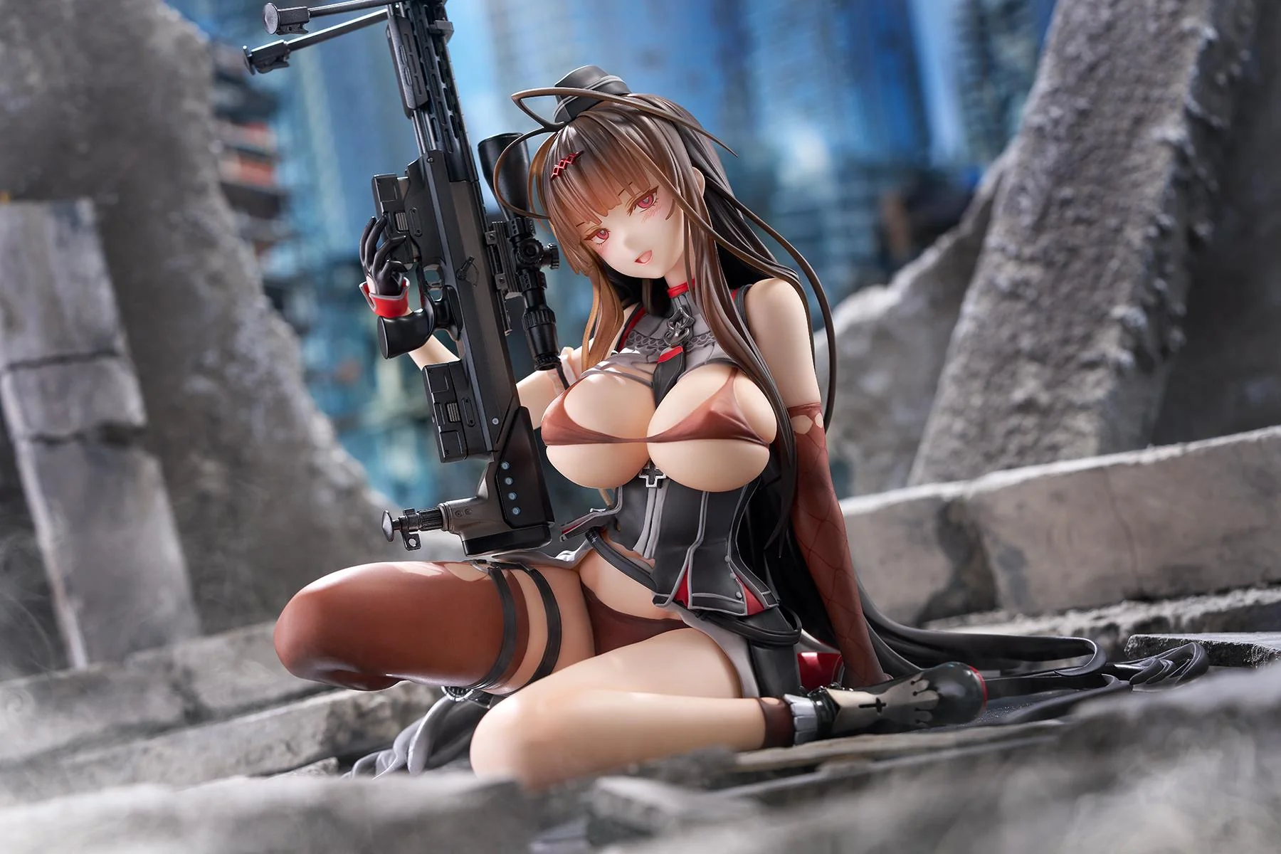 Girls' Frontline Gd DSR-50 Heavy Damage Ver. 1/7 Scale Figure - Image 11