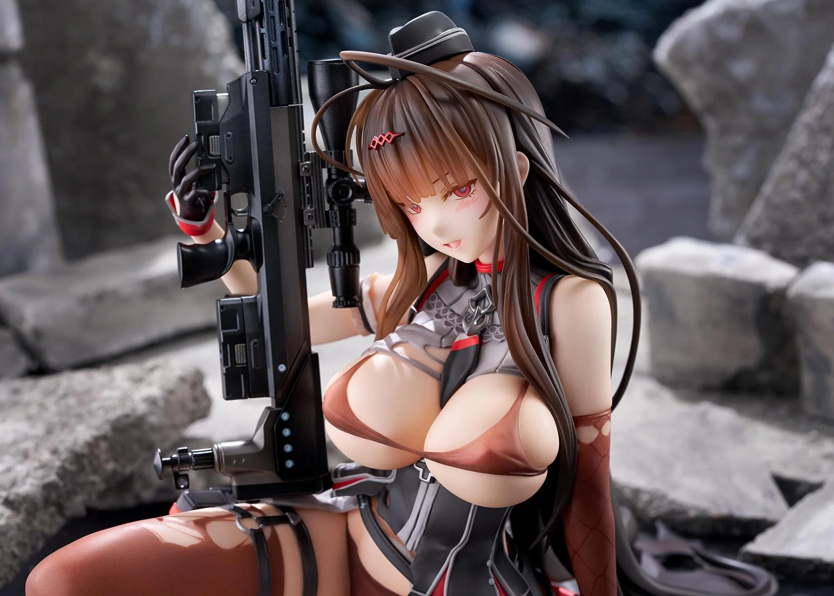 Girls' Frontline Gd DSR-50 Heavy Damage Ver. 1/7 Scale Figure - Image 13