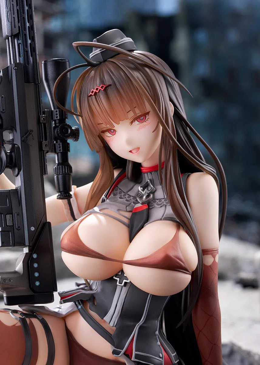 Girls' Frontline Gd DSR-50 Heavy Damage Ver. 1/7 Scale Figure - Image 17