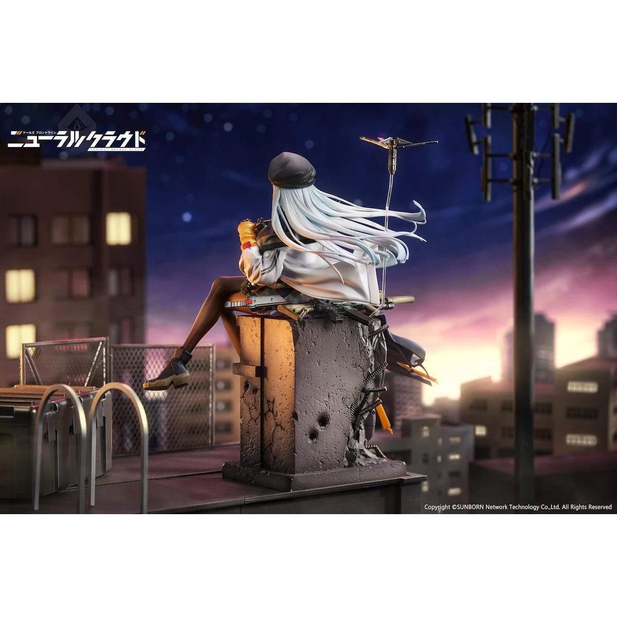 Girls' Frontline NeuralCloud Klukai 1/7 Scale Figure - Image 13
