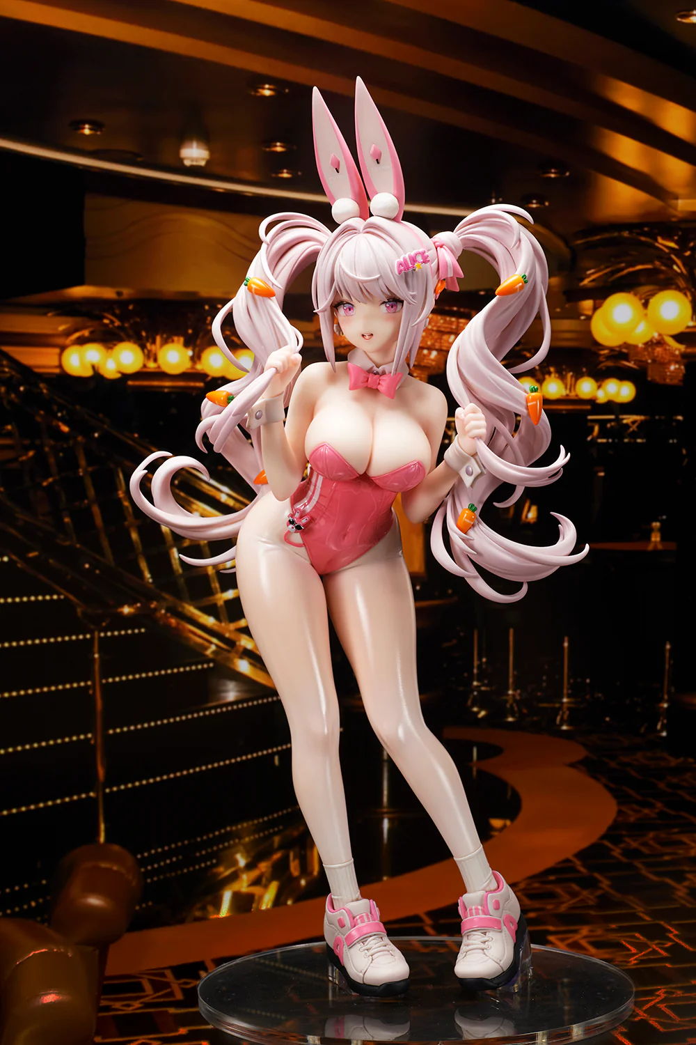 Goddess of victory NIKKE - Alice Wonderland Bunny Complete Figure - Image 9