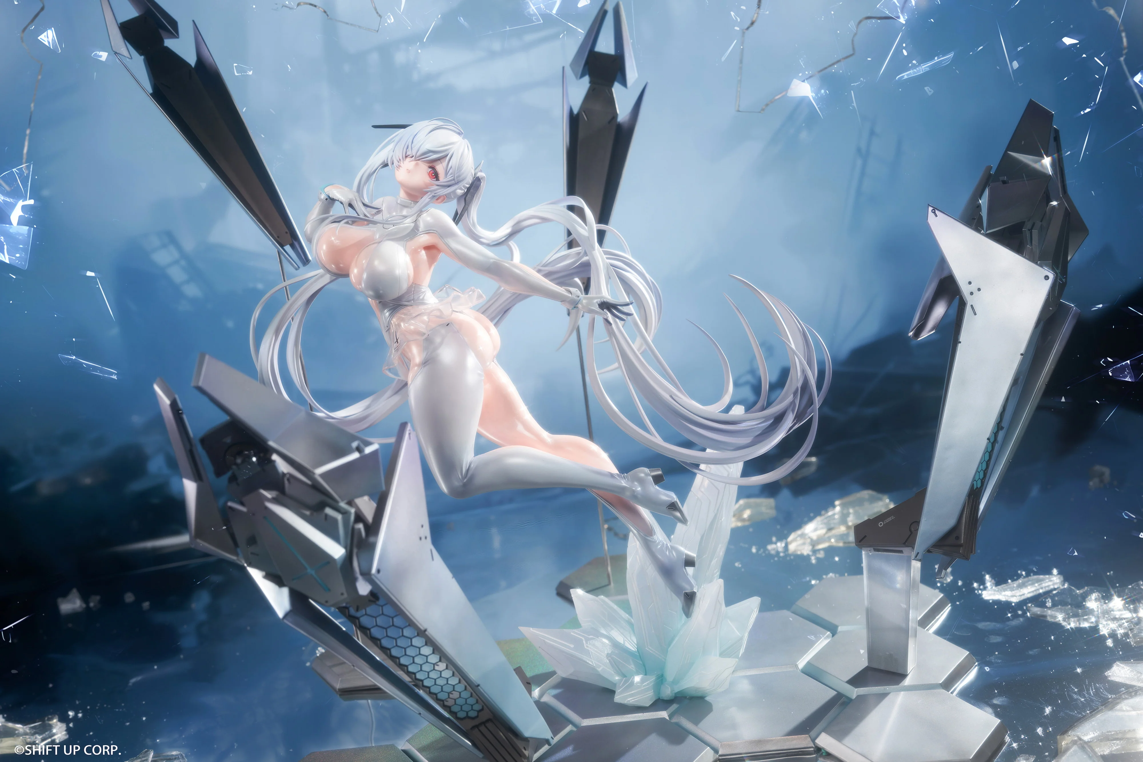Goddess of Victory - Nikke Cinderella DELUXE 1/4 Scale Figure - Image 10