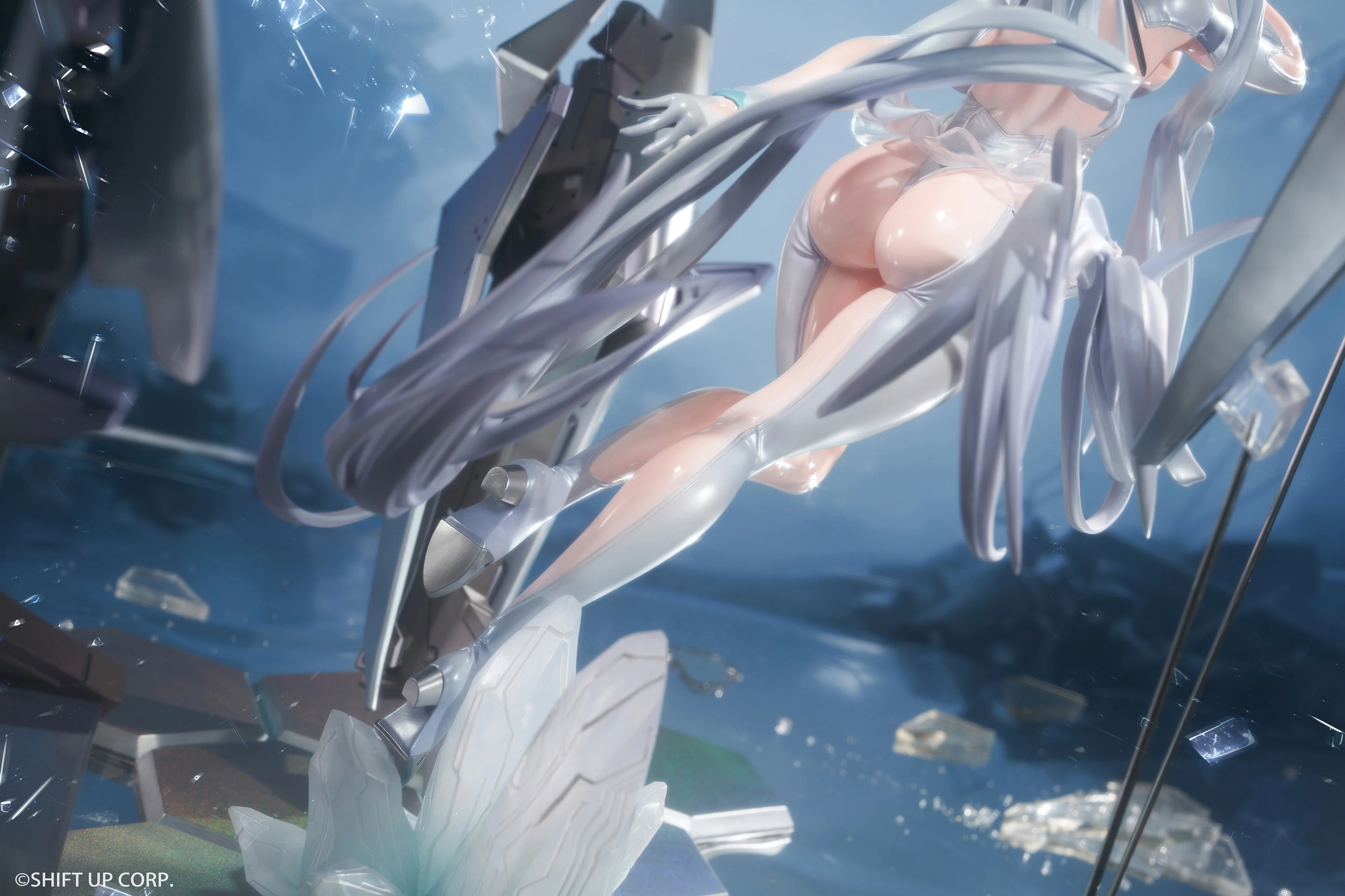 Goddess of Victory - Nikke Cinderella DELUXE 1/4 Scale Figure - Image 19