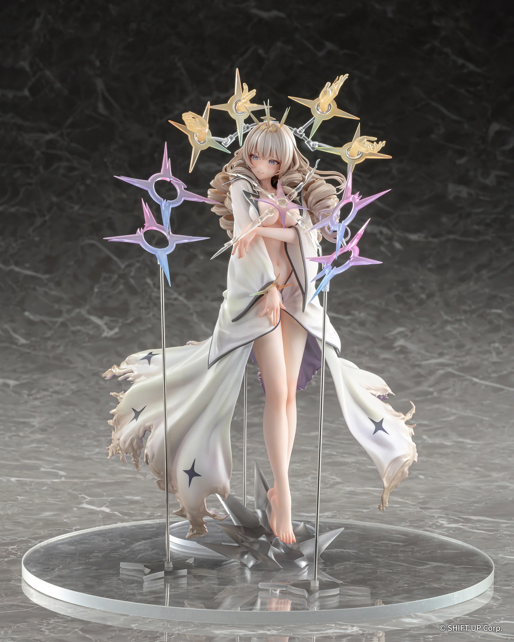 Goddess of Victory: Nikke Crown - Naked King 1/7 Scale Figure - Image 14