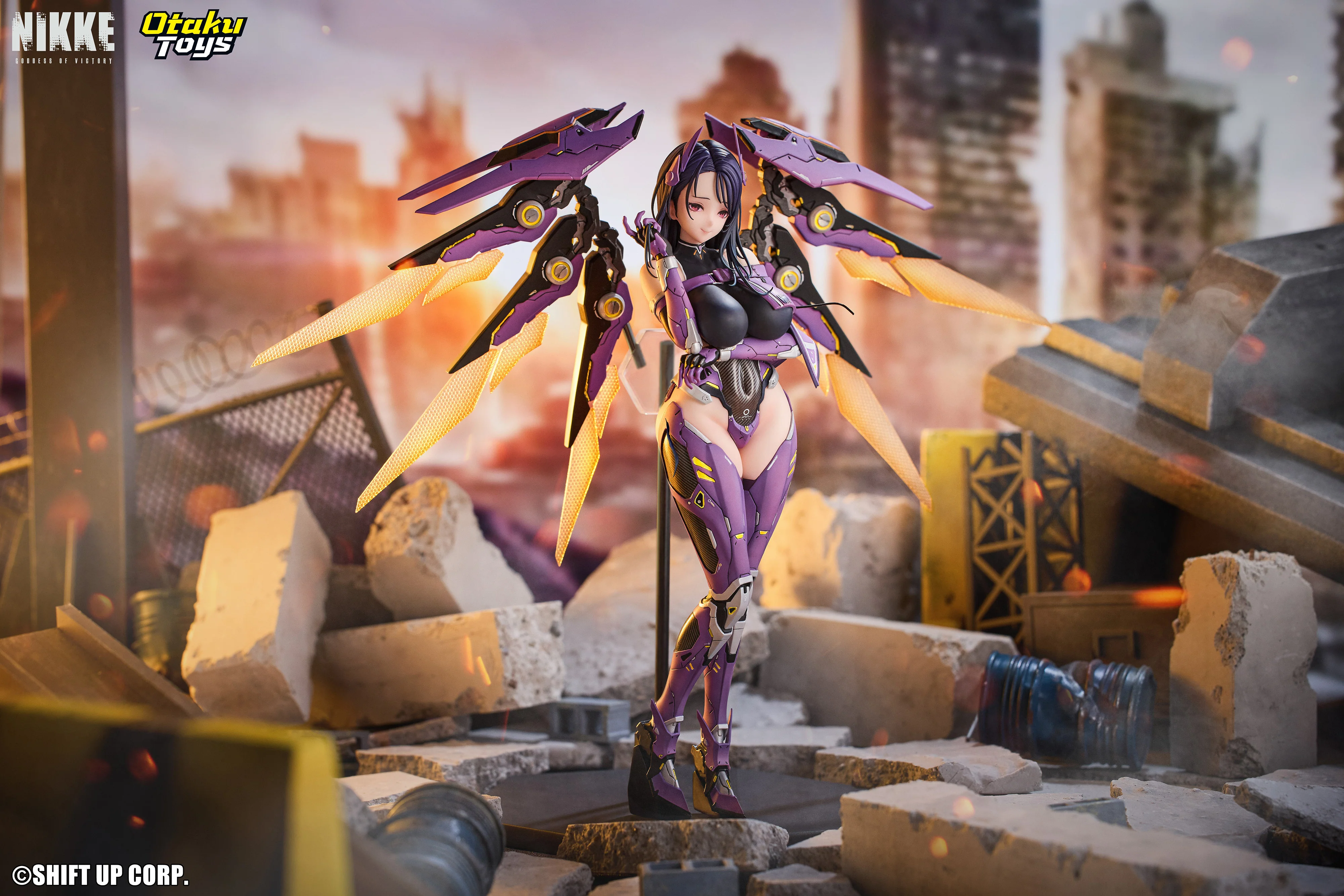 Goddess of Victory: Nikke Isabel Normal Edition 1/7 Scale Figure - Image 11