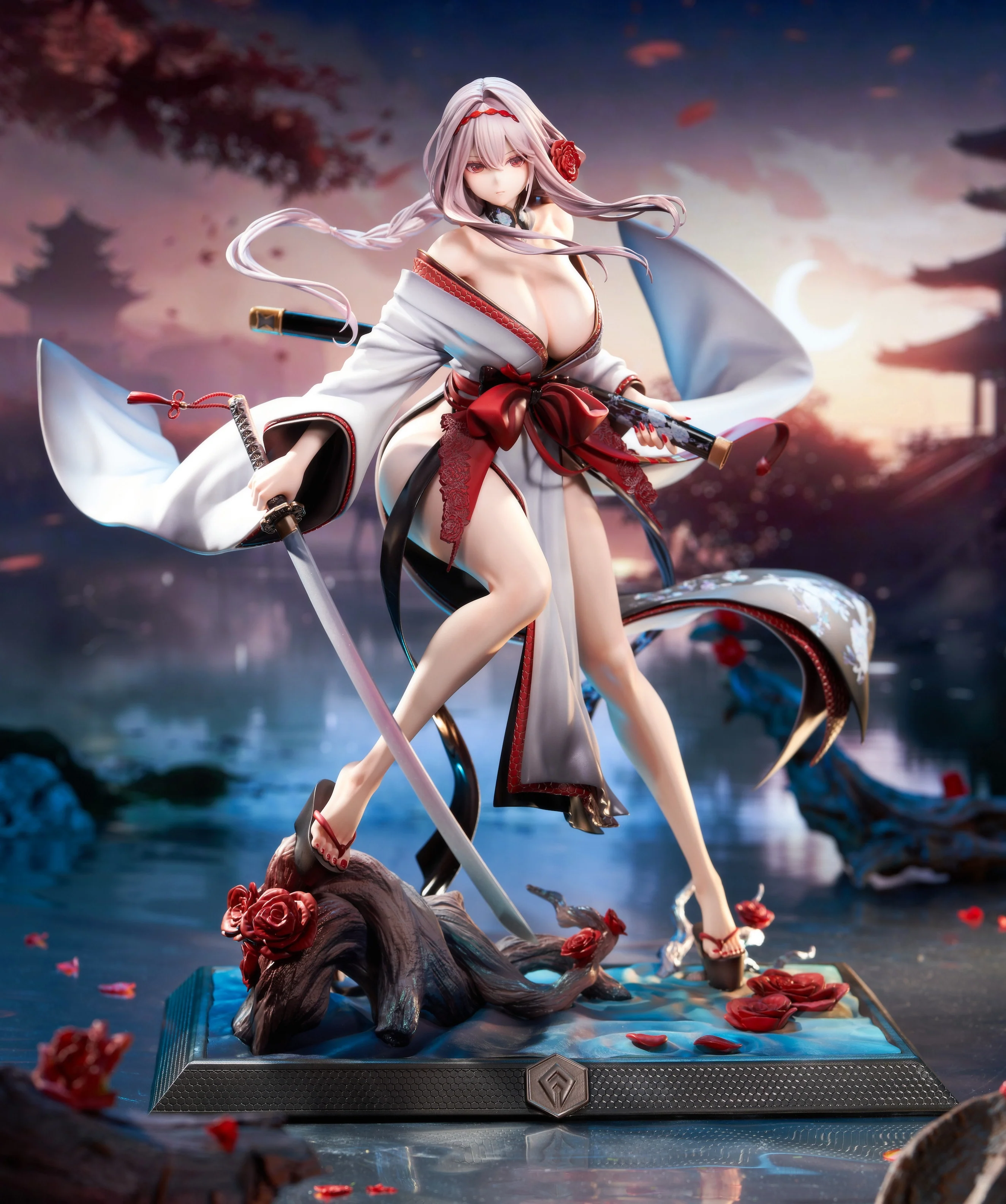 Goddess of Victory: Nikke Scarlet: Black Shadow Longing Flower 1/4 Scale Figure