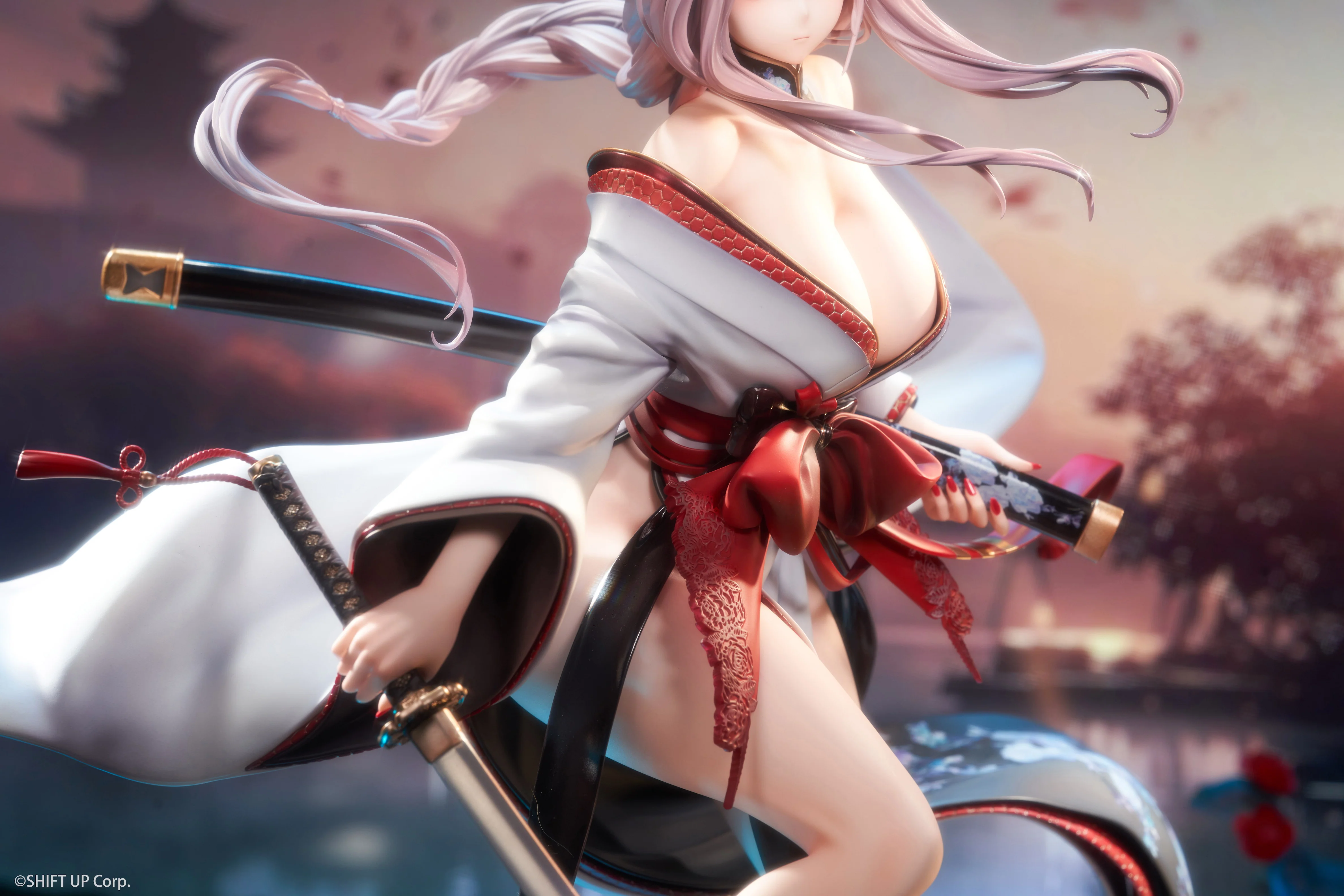 Goddess of Victory: Nikke Scarlet: Black Shadow Longing Flower 1/4 Scale Figure - Image 10