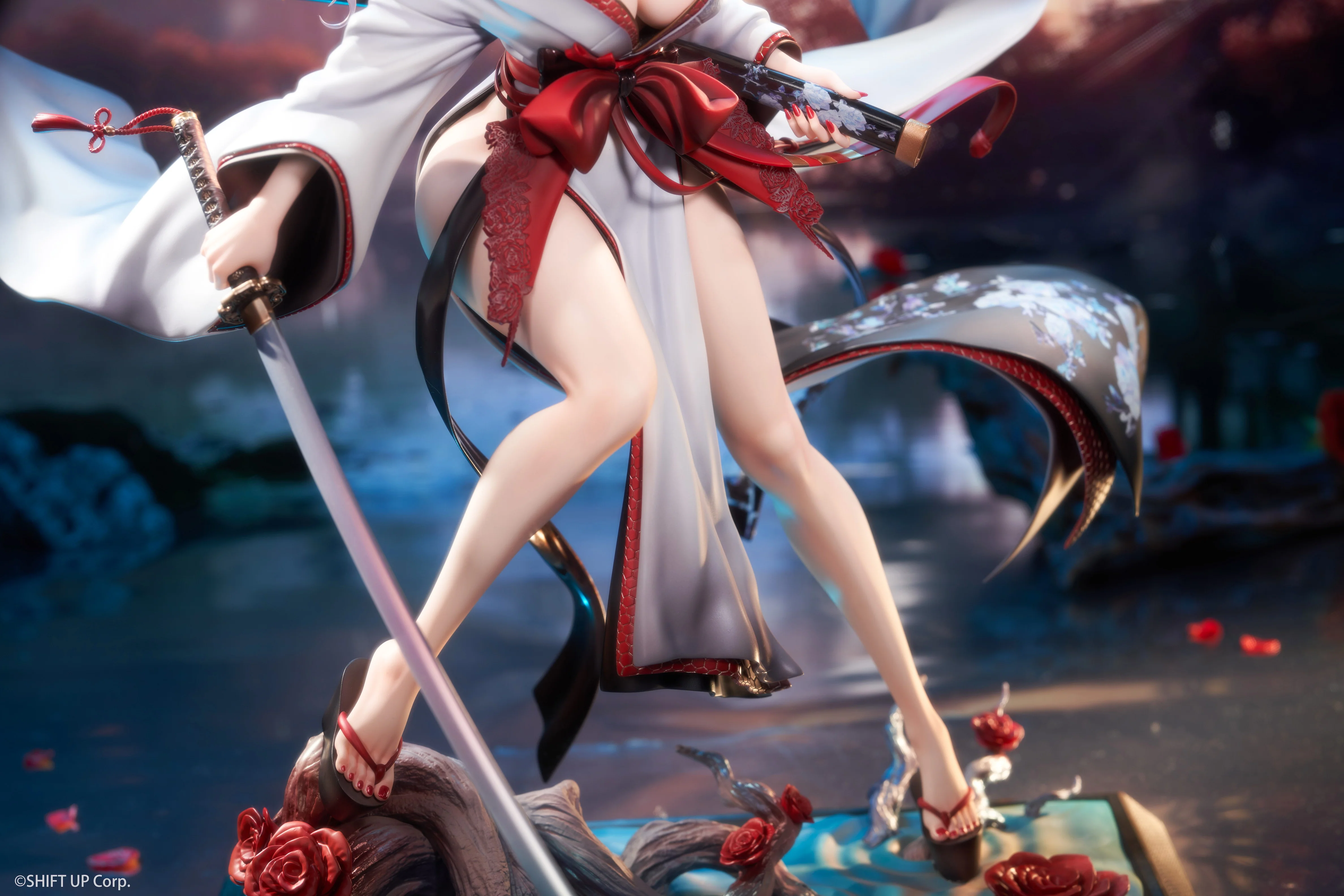 Goddess of Victory: Nikke Scarlet: Black Shadow Longing Flower 1/4 Scale Figure - Image 11