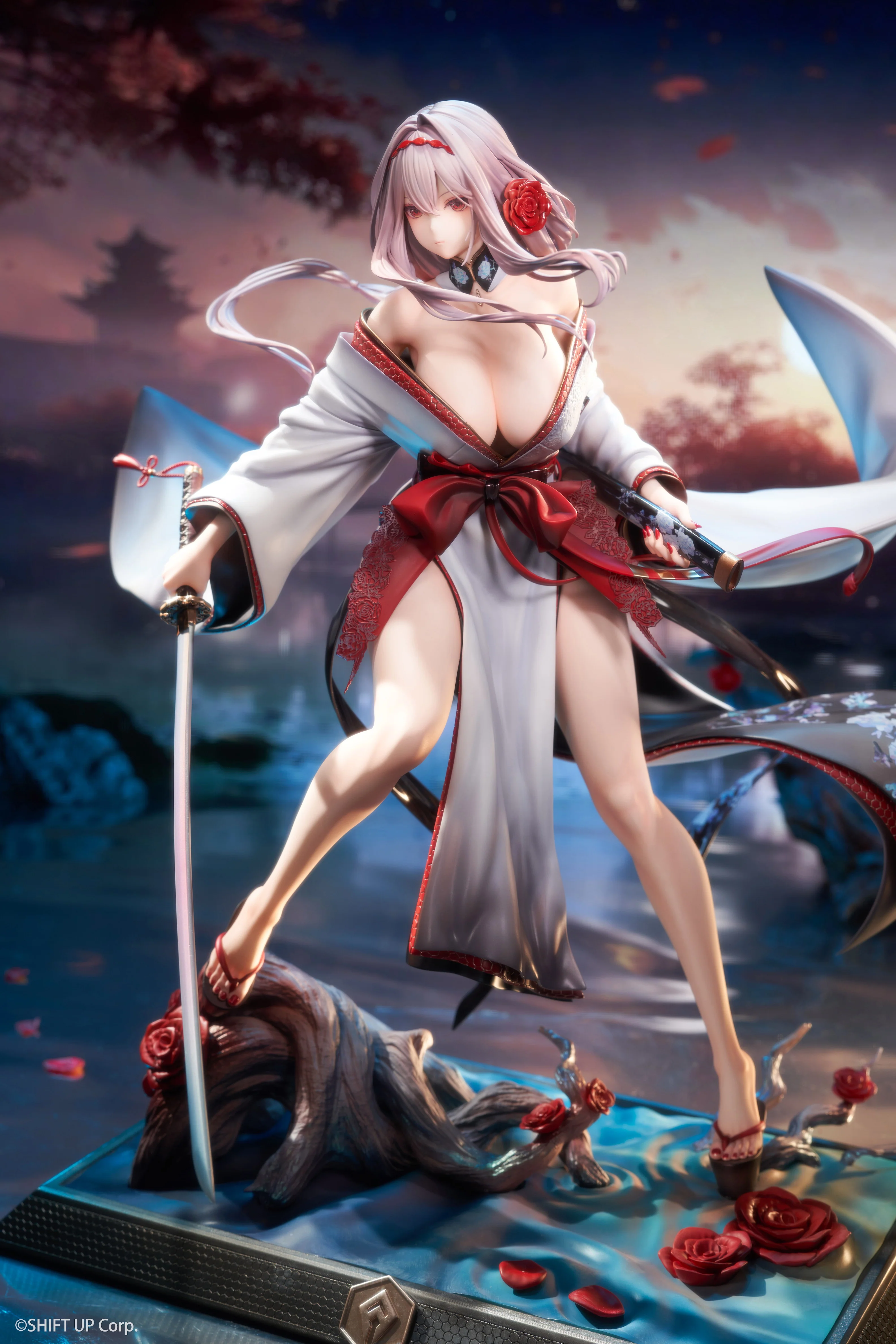 Goddess of Victory: Nikke Scarlet: Black Shadow Longing Flower 1/4 Scale Figure - Image 12