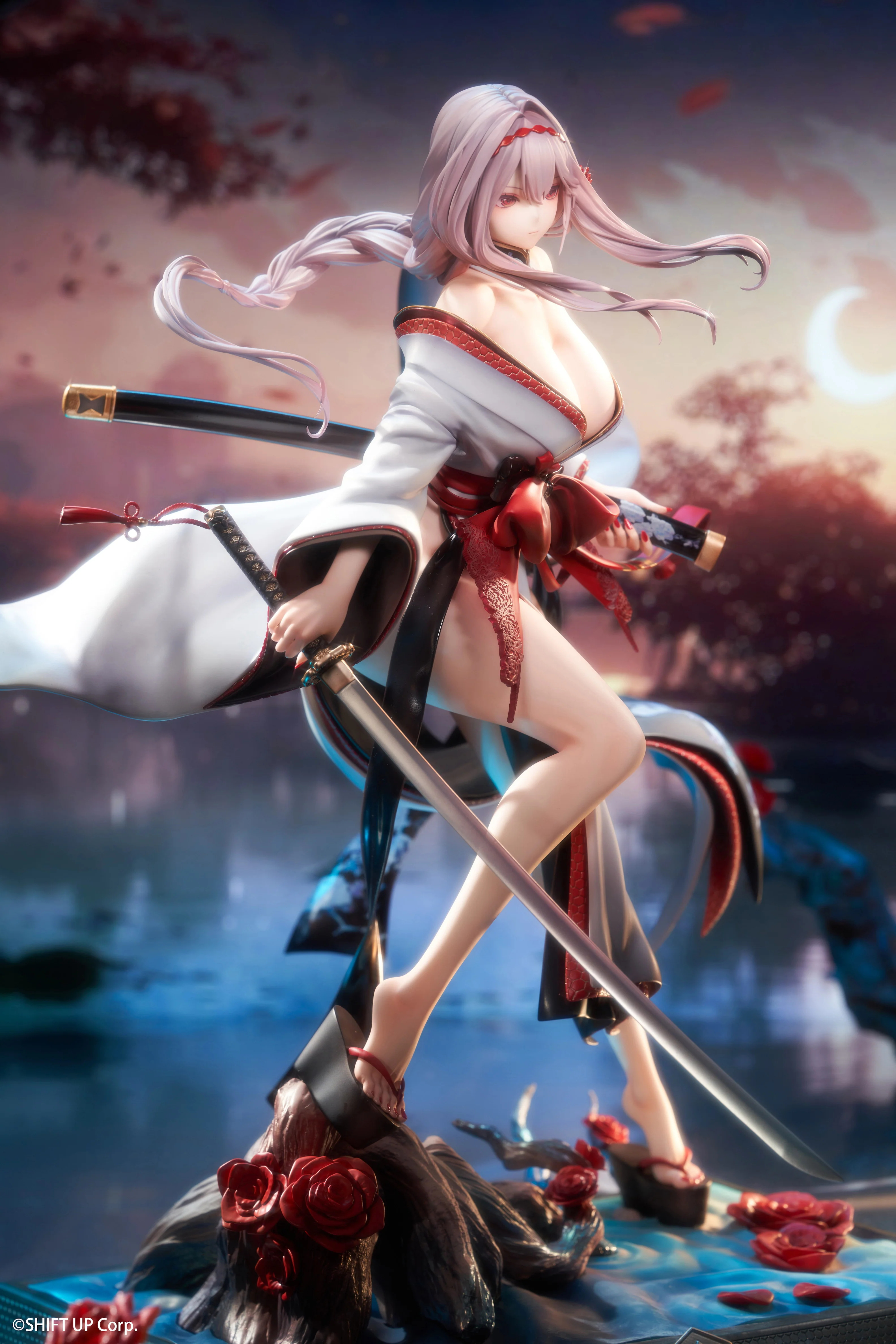 Goddess of Victory: Nikke Scarlet: Black Shadow Longing Flower 1/4 Scale Figure - Image 13