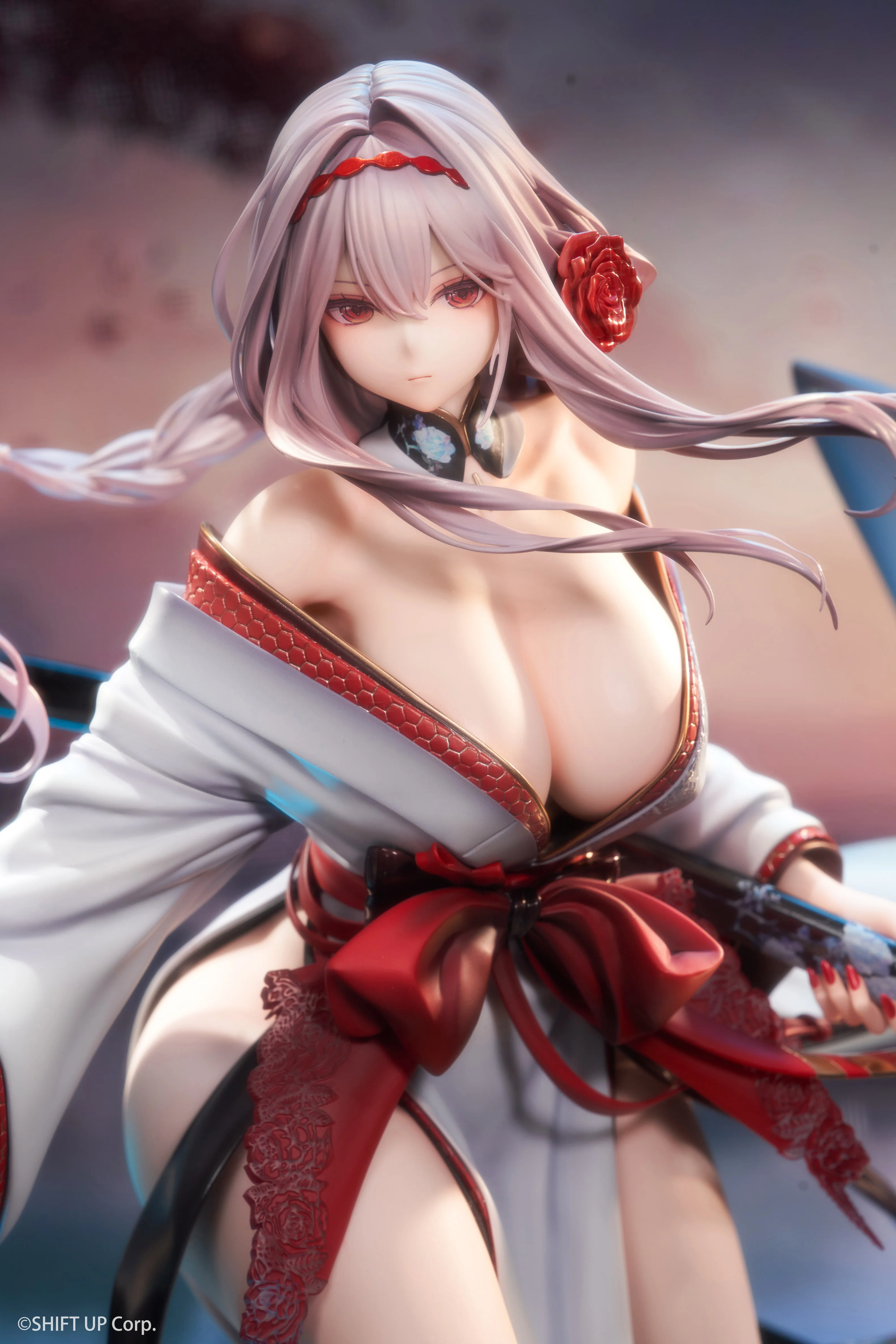Goddess of Victory: Nikke Scarlet: Black Shadow Longing Flower 1/4 Scale Figure - Image 14