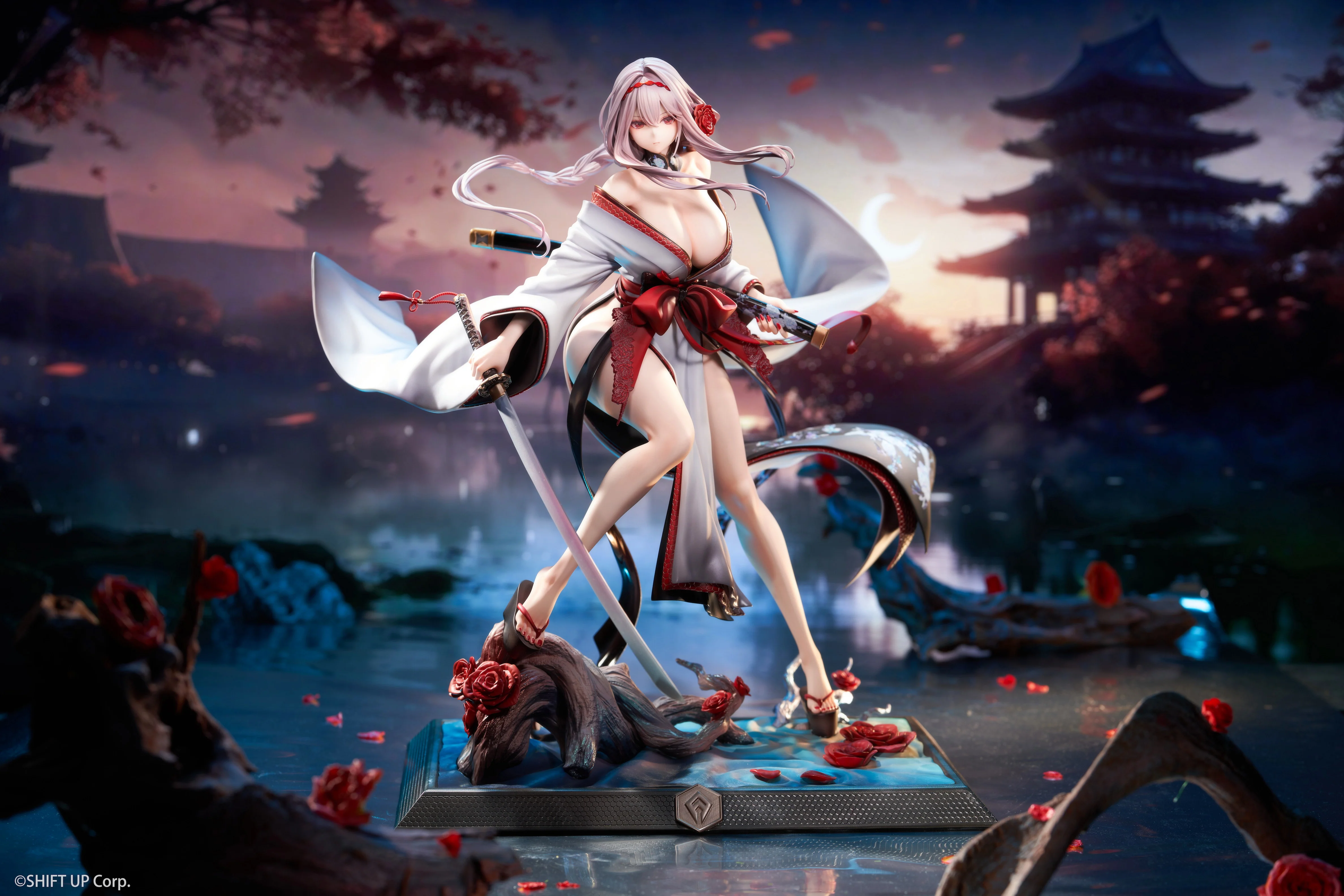 Goddess of Victory: Nikke Scarlet: Black Shadow Longing Flower 1/4 Scale Figure - Image 2