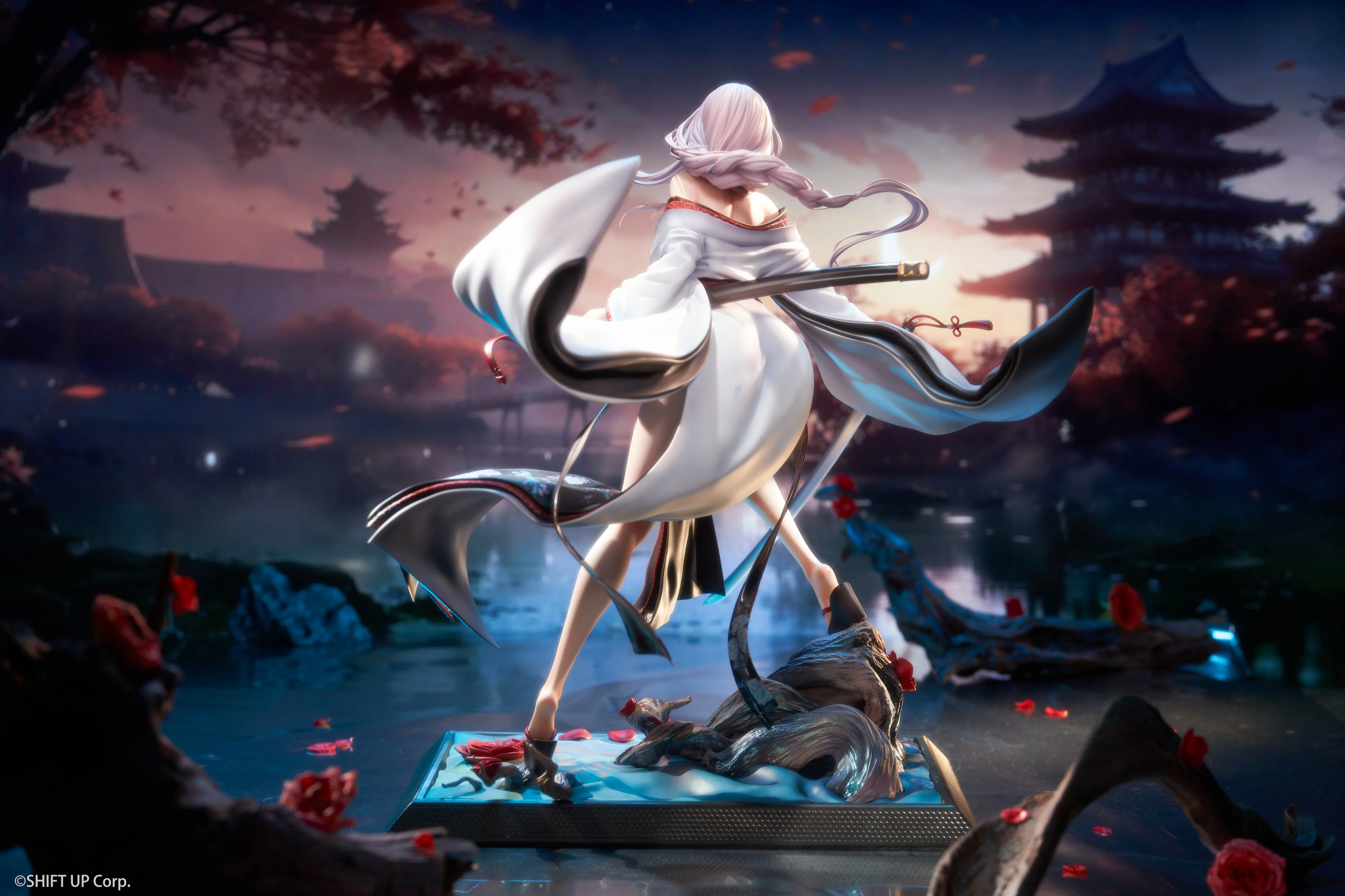 Goddess of Victory: Nikke Scarlet: Black Shadow Longing Flower 1/4 Scale Figure - Image 5