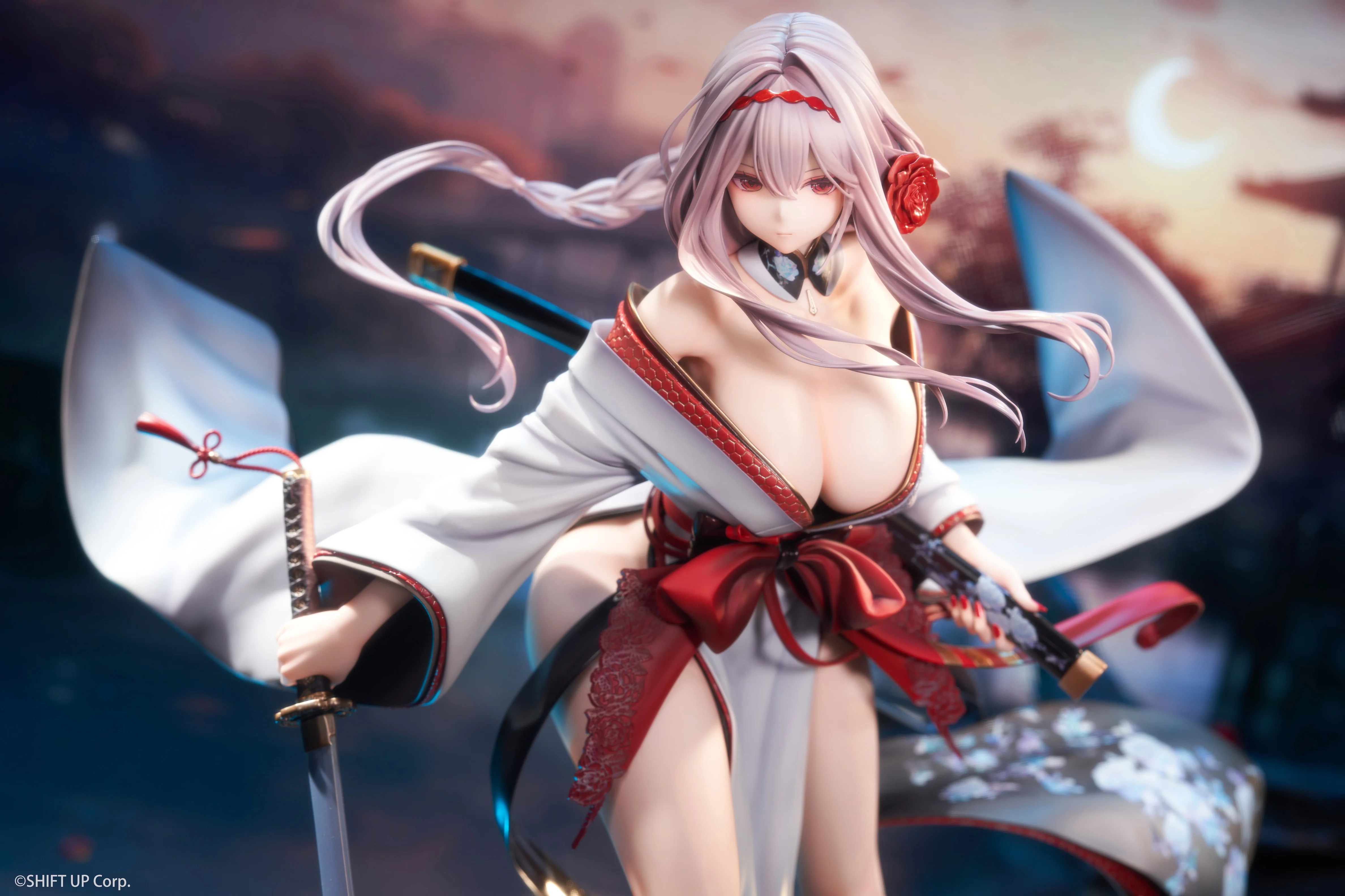 Goddess of Victory: Nikke Scarlet: Black Shadow Longing Flower 1/4 Scale Figure - Image 7