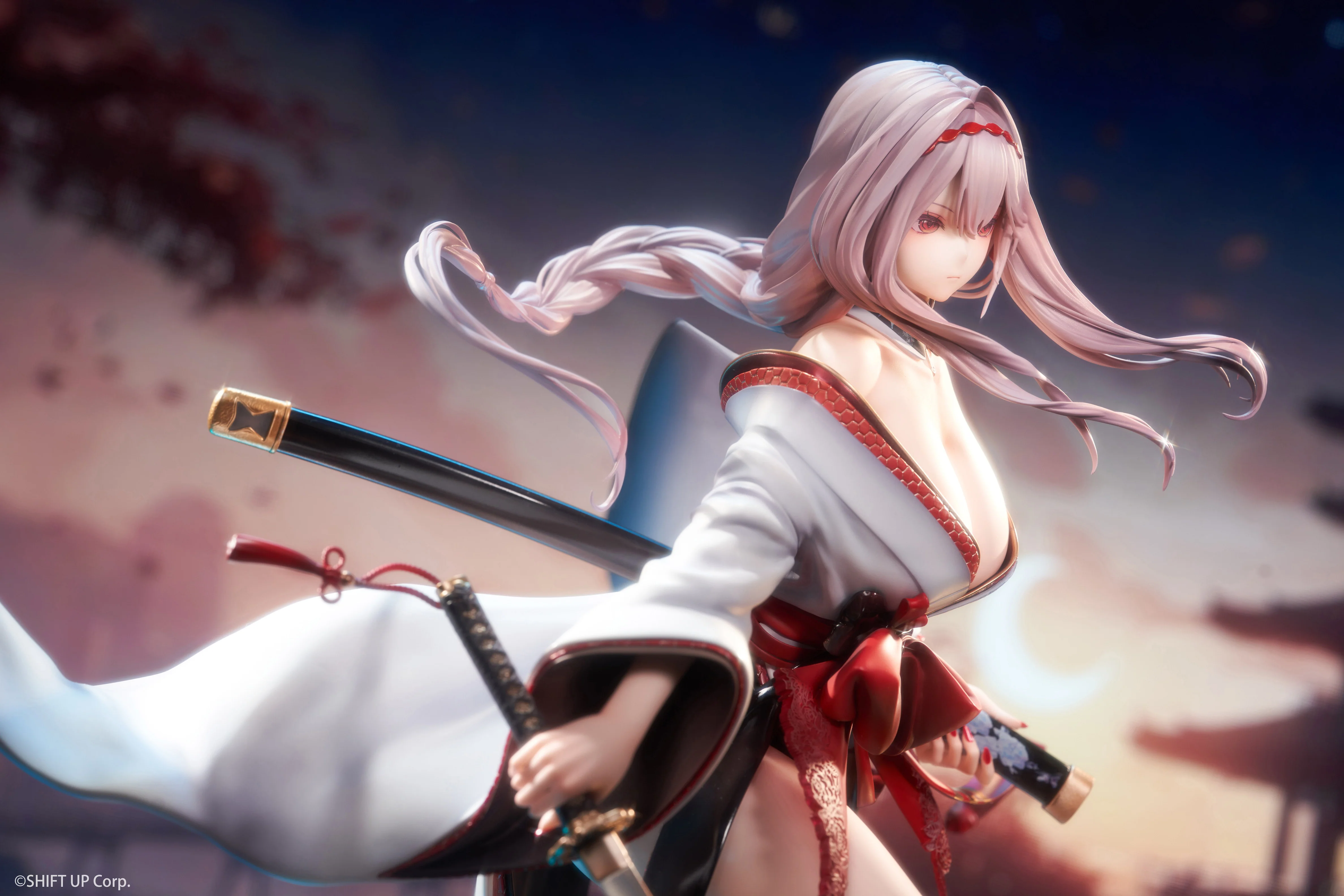Goddess of Victory: Nikke Scarlet: Black Shadow Longing Flower 1/4 Scale Figure - Image 8