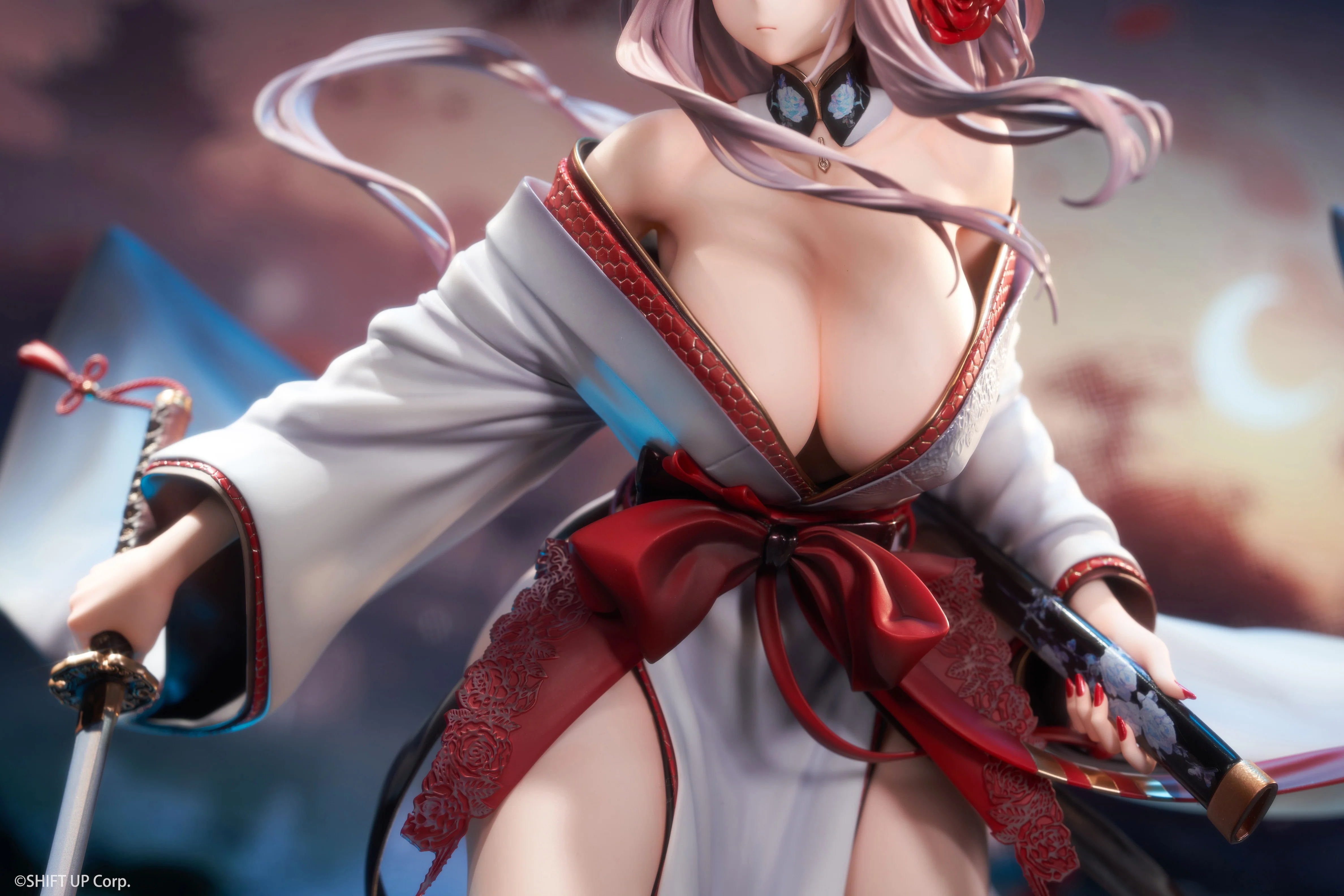 Goddess of Victory: Nikke Scarlet: Black Shadow Longing Flower 1/4 Scale Figure - Image 9
