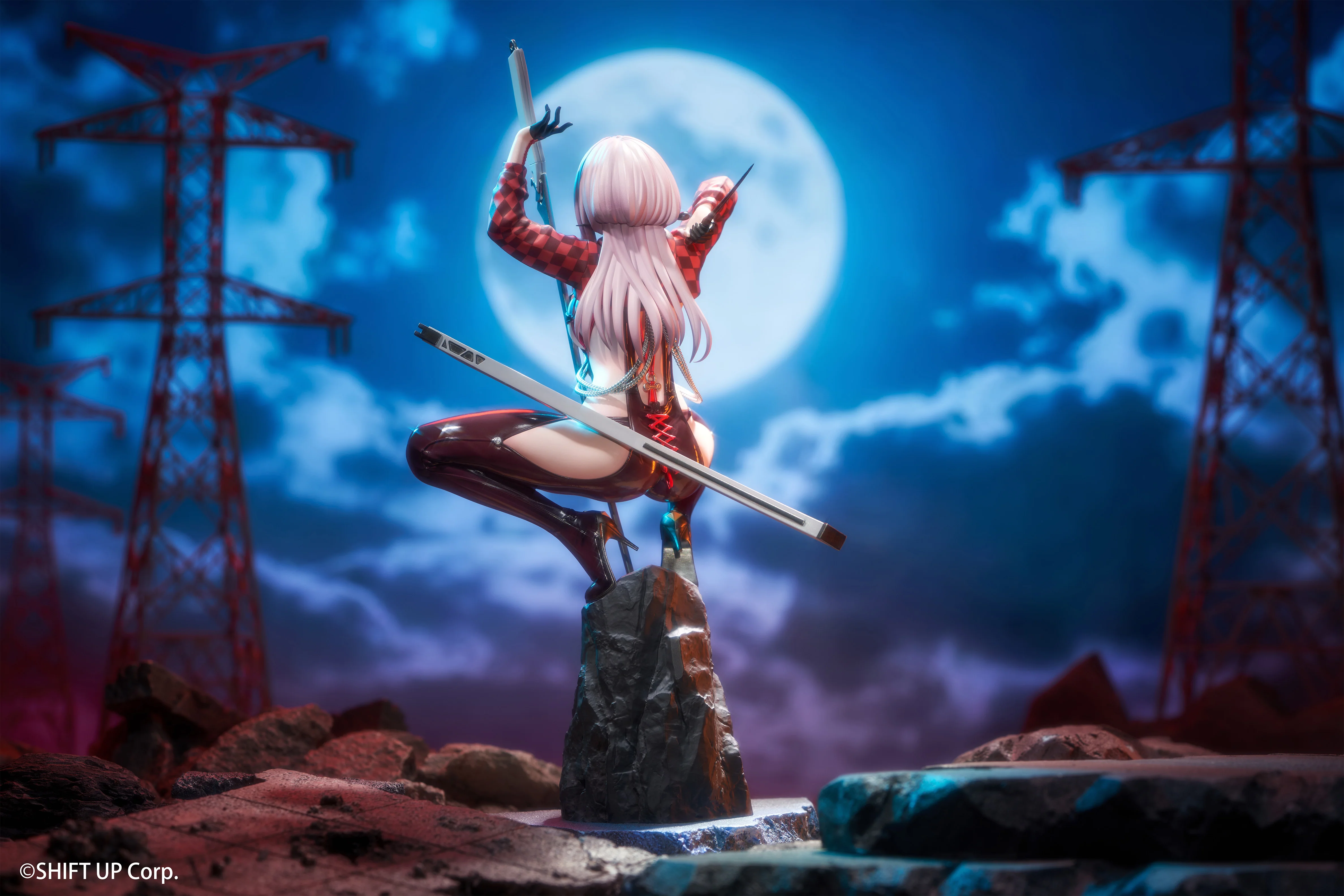 Goddess of Victory: Nikke Scarlet: Racer's High 1/10 Scale Figure - Image 12