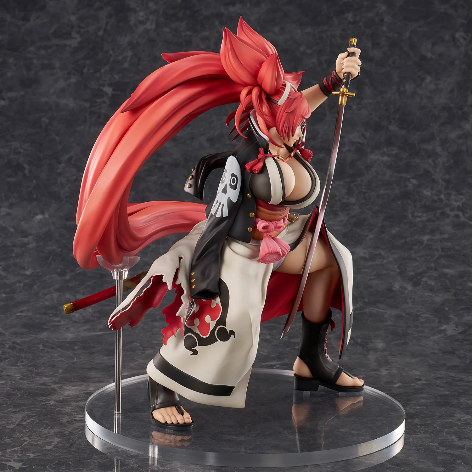 GUILTY GEAR -STRIVE- Baiken Complete Figure - Image 6