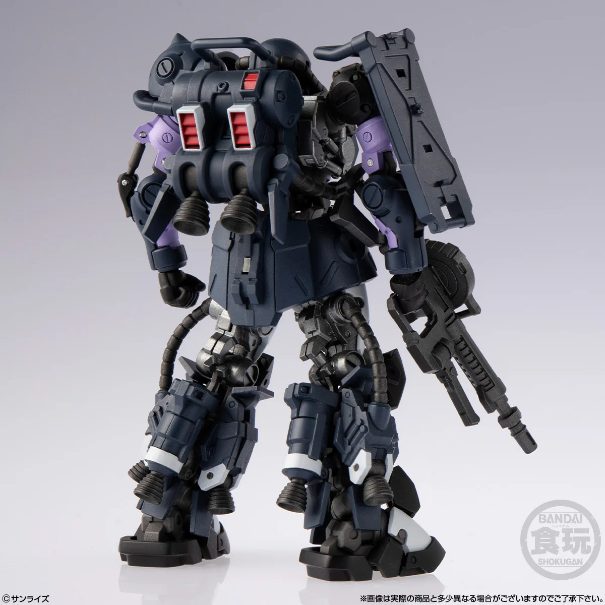 Gundam Artifact PRO Zaku II High Mobility Type (Black Tri-Stars Custom) - Image 2