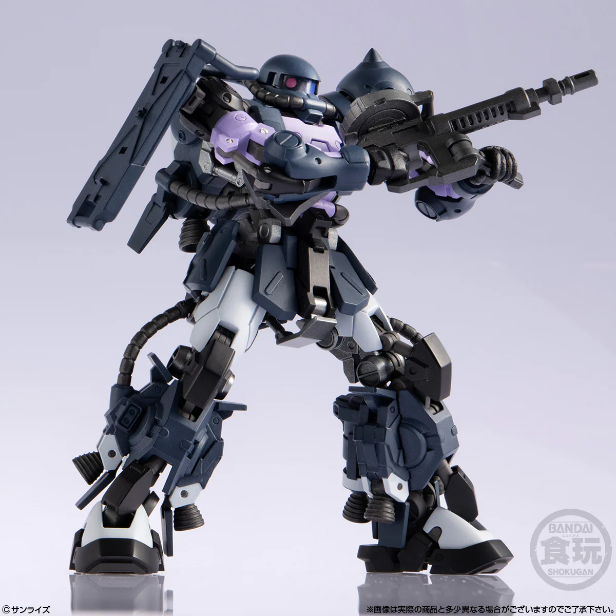 Gundam Artifact PRO Zaku II High Mobility Type (Black Tri-Stars Custom) - Image 4