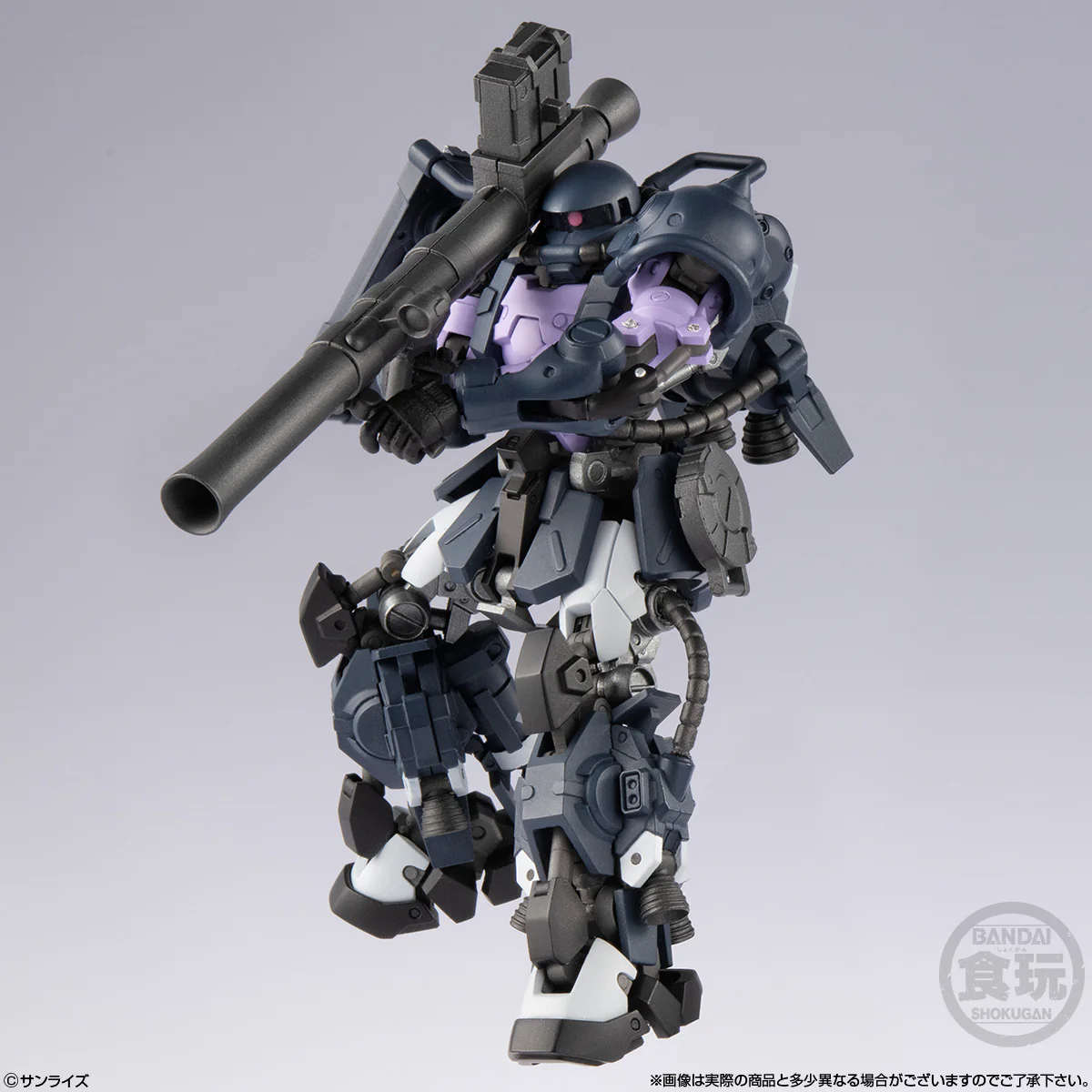 Gundam Artifact PRO Zaku II High Mobility Type (Black Tri-Stars Custom) - Image 5