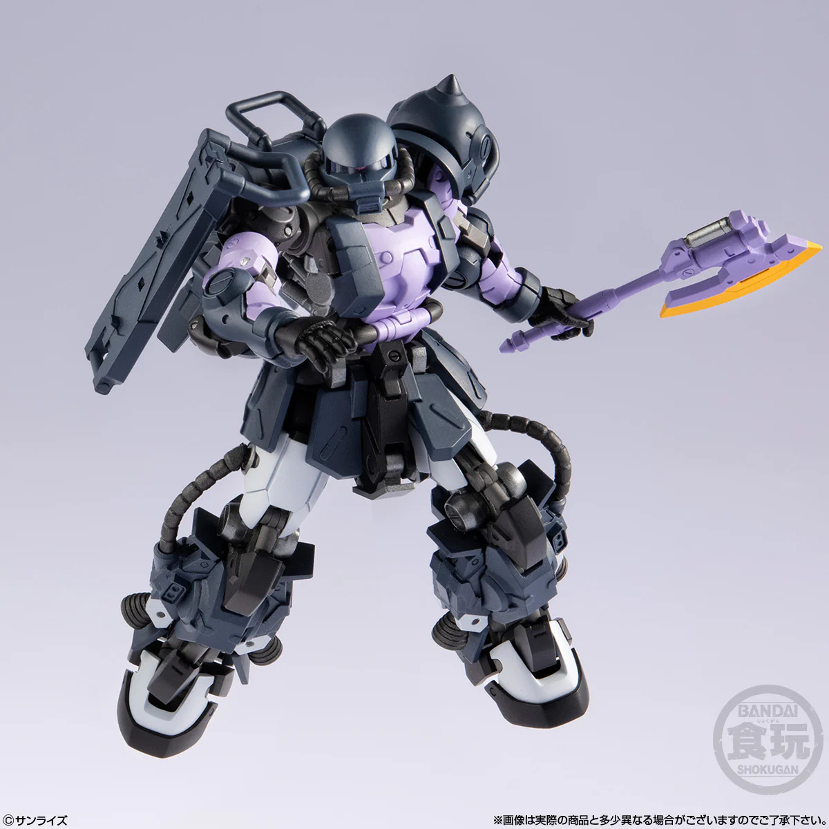 Gundam Artifact PRO Zaku II High Mobility Type (Black Tri-Stars Custom) - Image 6
