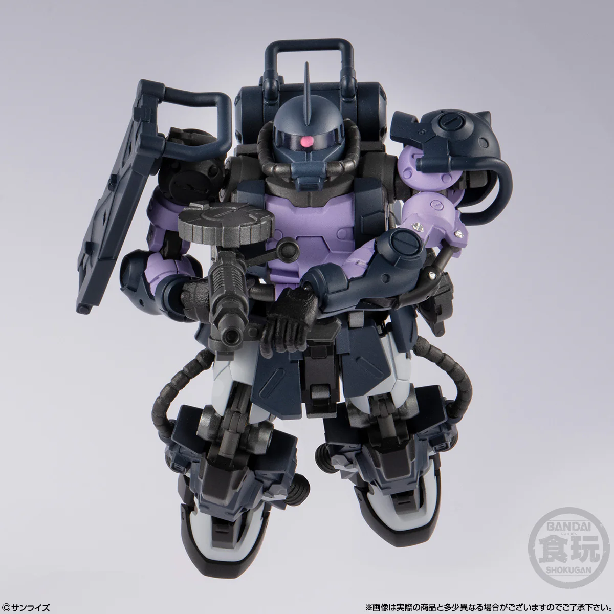 Gundam Artifact PRO Zaku II High Mobility Type (Black Tri-Stars Custom) - Image 7