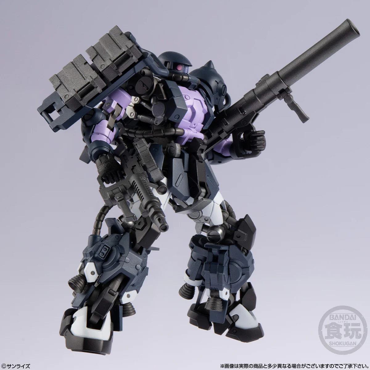 Gundam Artifact PRO Zaku II High Mobility Type (Black Tri-Stars Custom) - Image 8