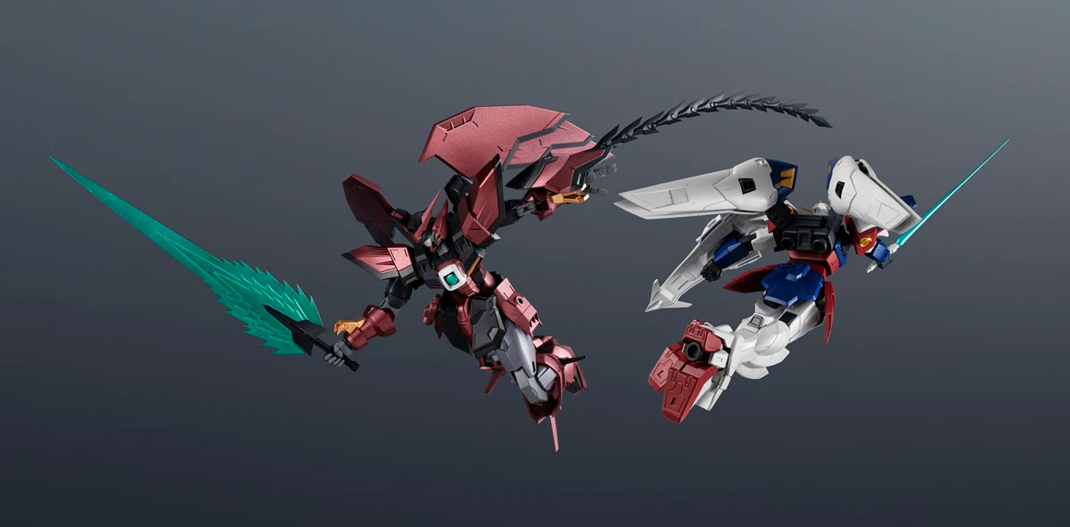 Gundam Universe XXXG-00W0 Wing Gundam Zero - Image 8