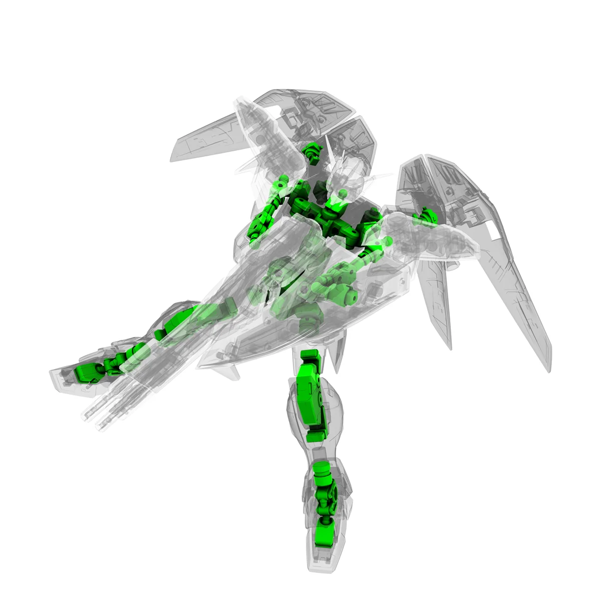 Gundam Universe XXXG-00W0 Wing Gundam Zero - Image 9