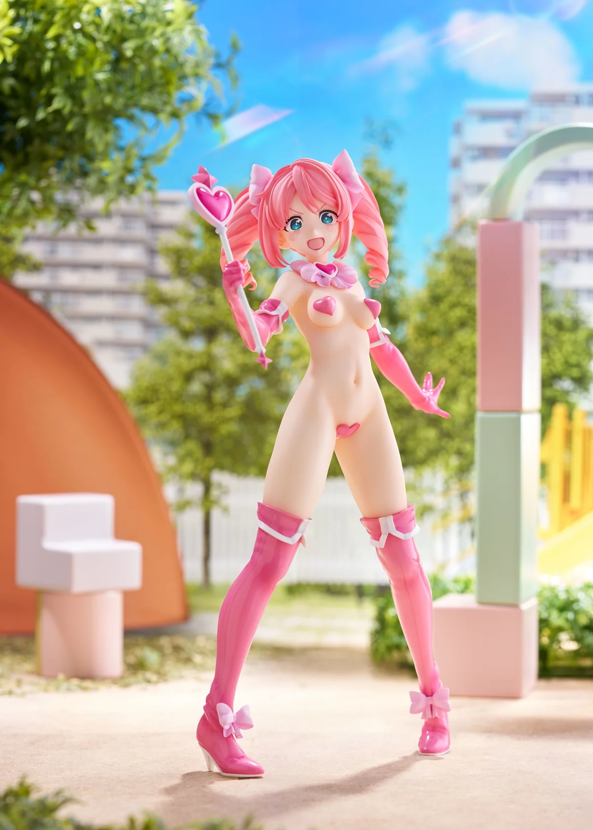 Gushing over Magical Girls, Magia Magenta AmiAmi Limited Ver. 1/7 Scale Figure - Image 14