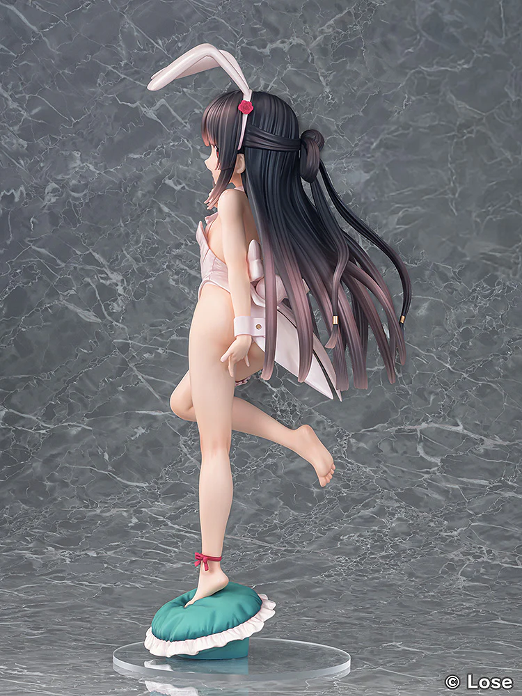 Hachiroku: White Bunny Ver. 1/3 Scale Figure - Image 3