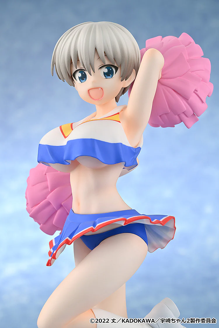 Hana Uzaki: Cheerleader Ver. 1/7 Scale Figure - Image 7