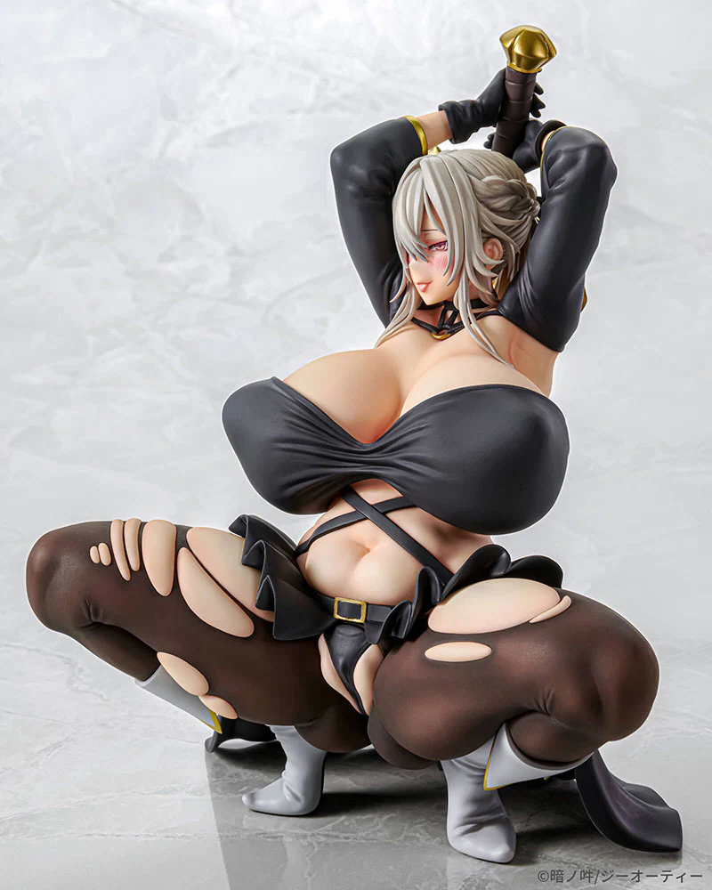 Harem Quest -Me, Beauty, Boobs, and Otherworldly Carnal life!- Noir 1/5 Scale Figure - Image 4