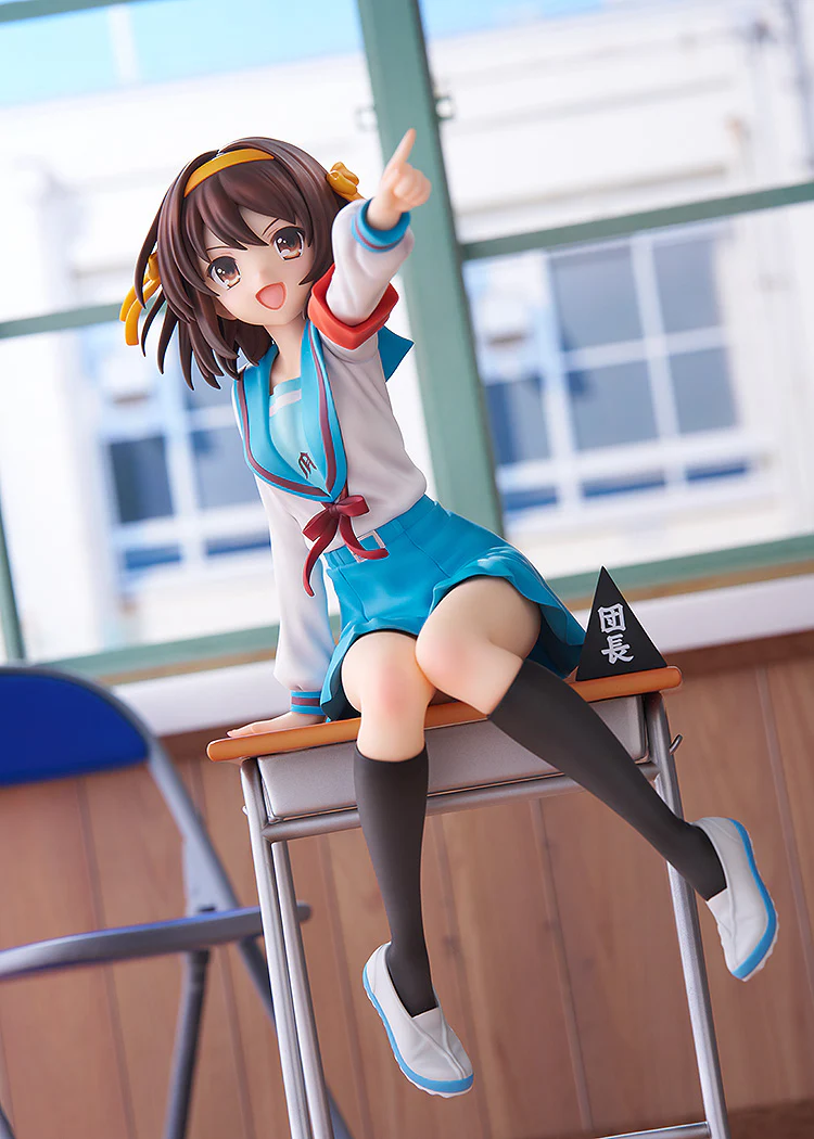 Haruhi Suzumiya Anime Series 20th Anniversary Ver. 1/7 Scale Figure - Image 10