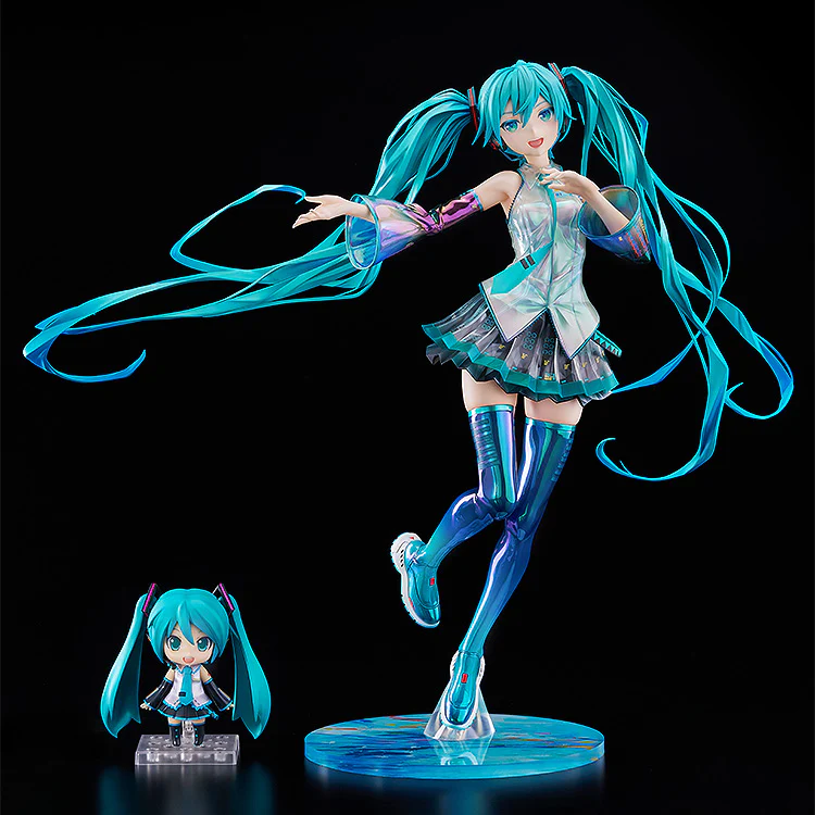 Hatsune Miku 0x27 Eternal Stream 1/4 Scale Figure - Image 4