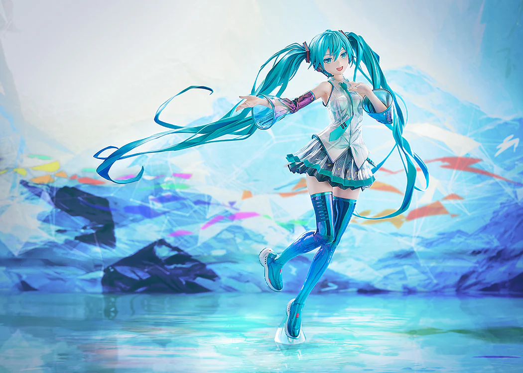 Hatsune Miku 0x27 Eternal Stream 1/4 Scale Figure - Image 5