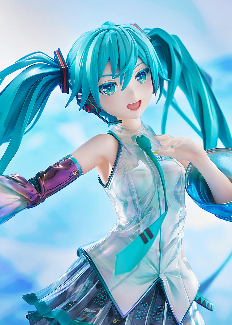 Hatsune Miku 0x27 Eternal Stream 1/4 Scale Figure - Image 6