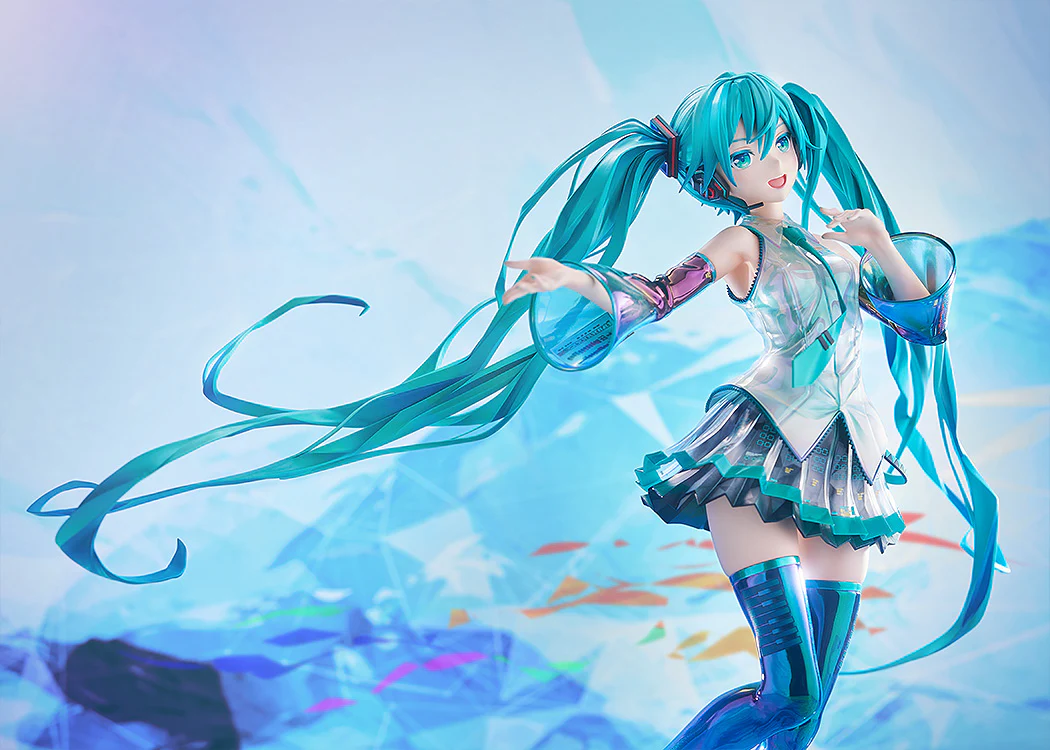 Hatsune Miku 0x27 Eternal Stream 1/4 Scale Figure - Image 7