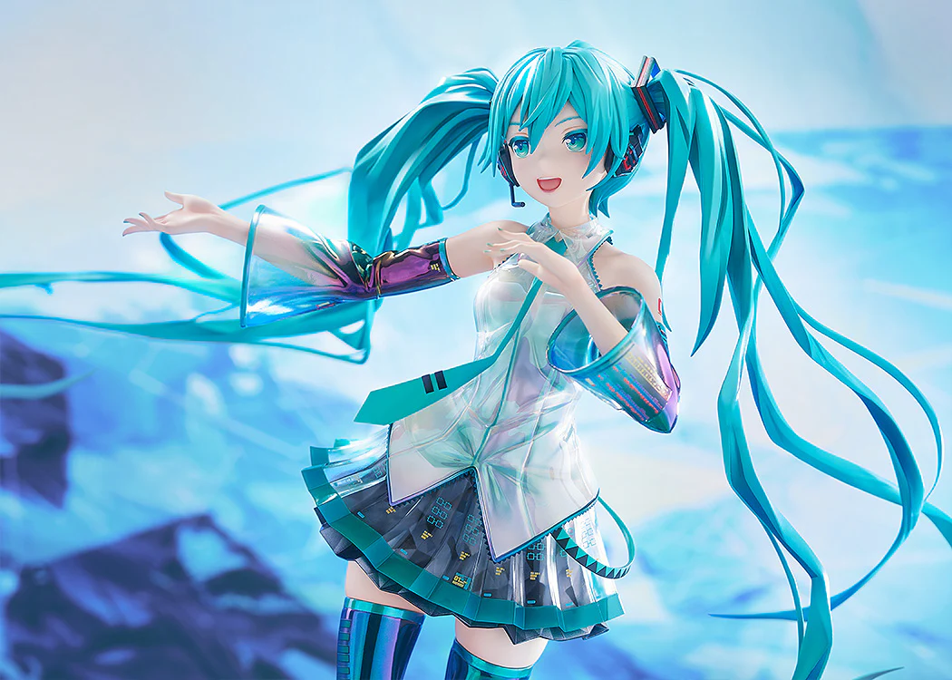Hatsune Miku 0x27 Eternal Stream 1/4 Scale Figure - Image 8