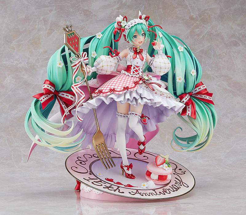 Hatsune Miku: 15th Anniversary Ver. 1/7 Scale Figure (Re-Run) - Image 5