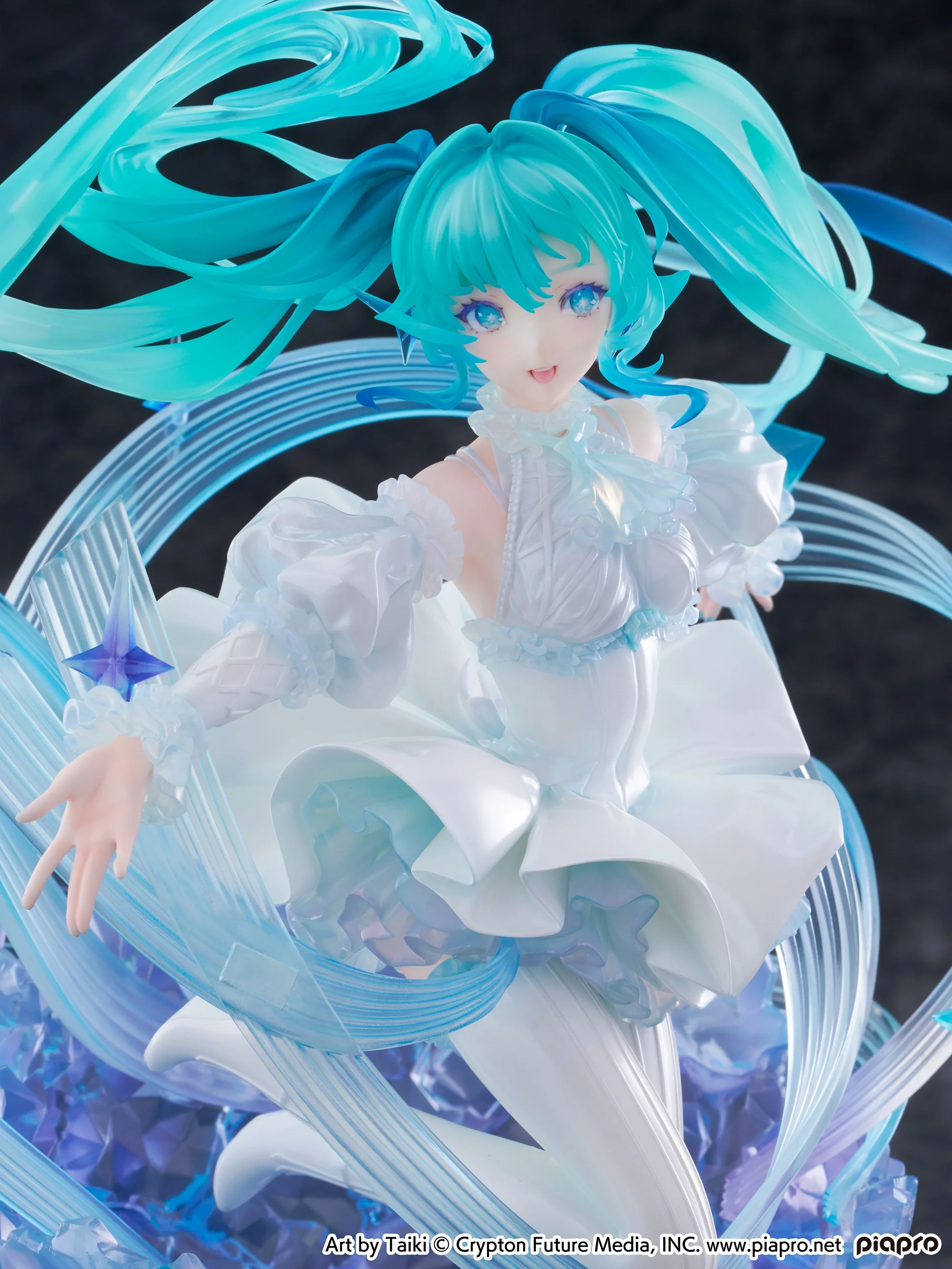 Hatsune Miku -Crystal Dress Ver.- 1/7 Scale Figure - Image 5