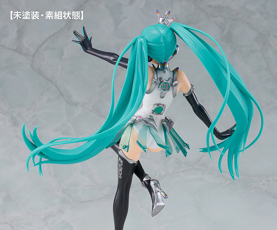Hatsune Miku GT Project Reincarnation Racing Miku 2013 Ver. - Image 8