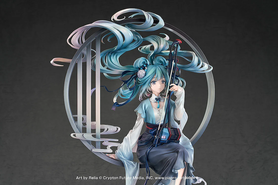 Hatsune Miku: Han Gong Qiu Yue Ver. 1/7 Scale Figure - Image 4