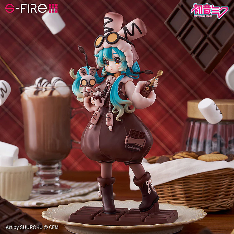 Hatsune Miku Marshmallow Hot Cocoa Complete Figure - Image 10